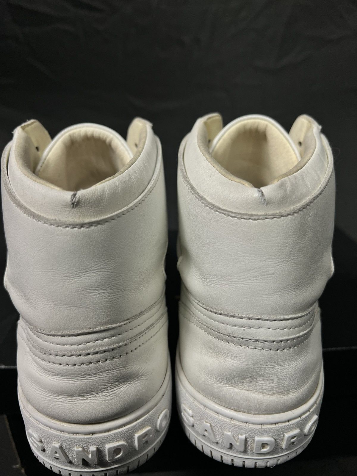 Sandro Sandro trainers leather sneakers Size US 10 / EU 43 - 9 Thumbnail