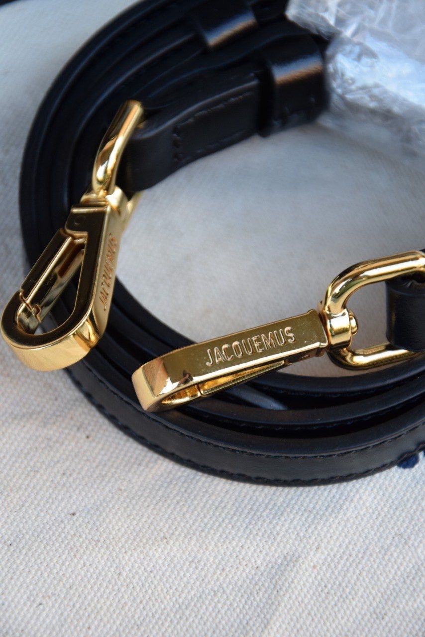 Jacquemus Jacquemus grand bambino black Size ONE SIZE - 10 Thumbnail
