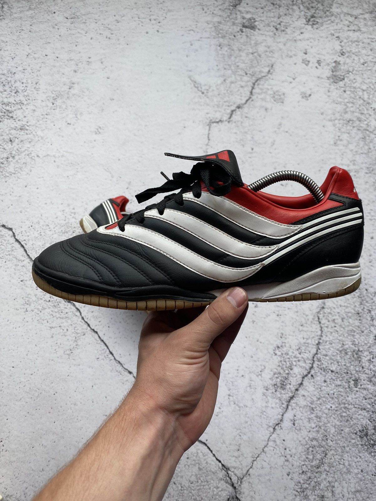 Adidas 2000 Rare Adidas Predator Precision Men’s Leather sneakers Size US 10.5 / EU 43-44 - 3 Thumbnail