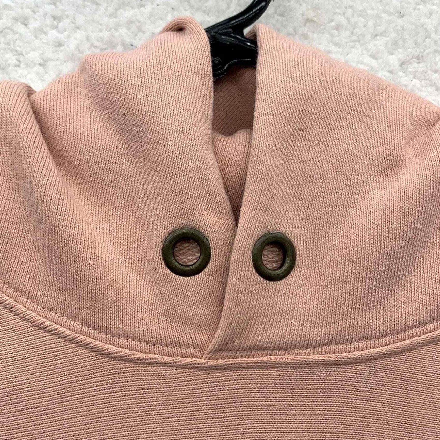 Champion Champion Hoodie Adult Medium Pink Sweatshirt Reverse Weave Gusset No Drawstring Size M / US 6-8 / IT 42-44 - 7 Thumbnail