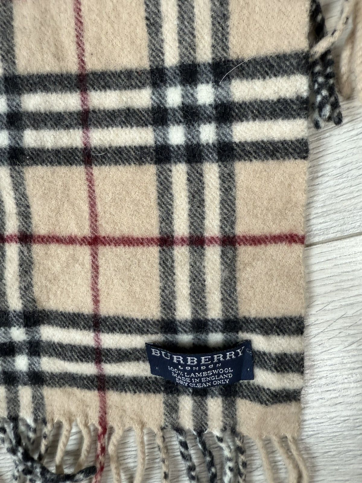 Burberry Burberry nova check wool scarf Size ONE SIZE - 4 Thumbnail