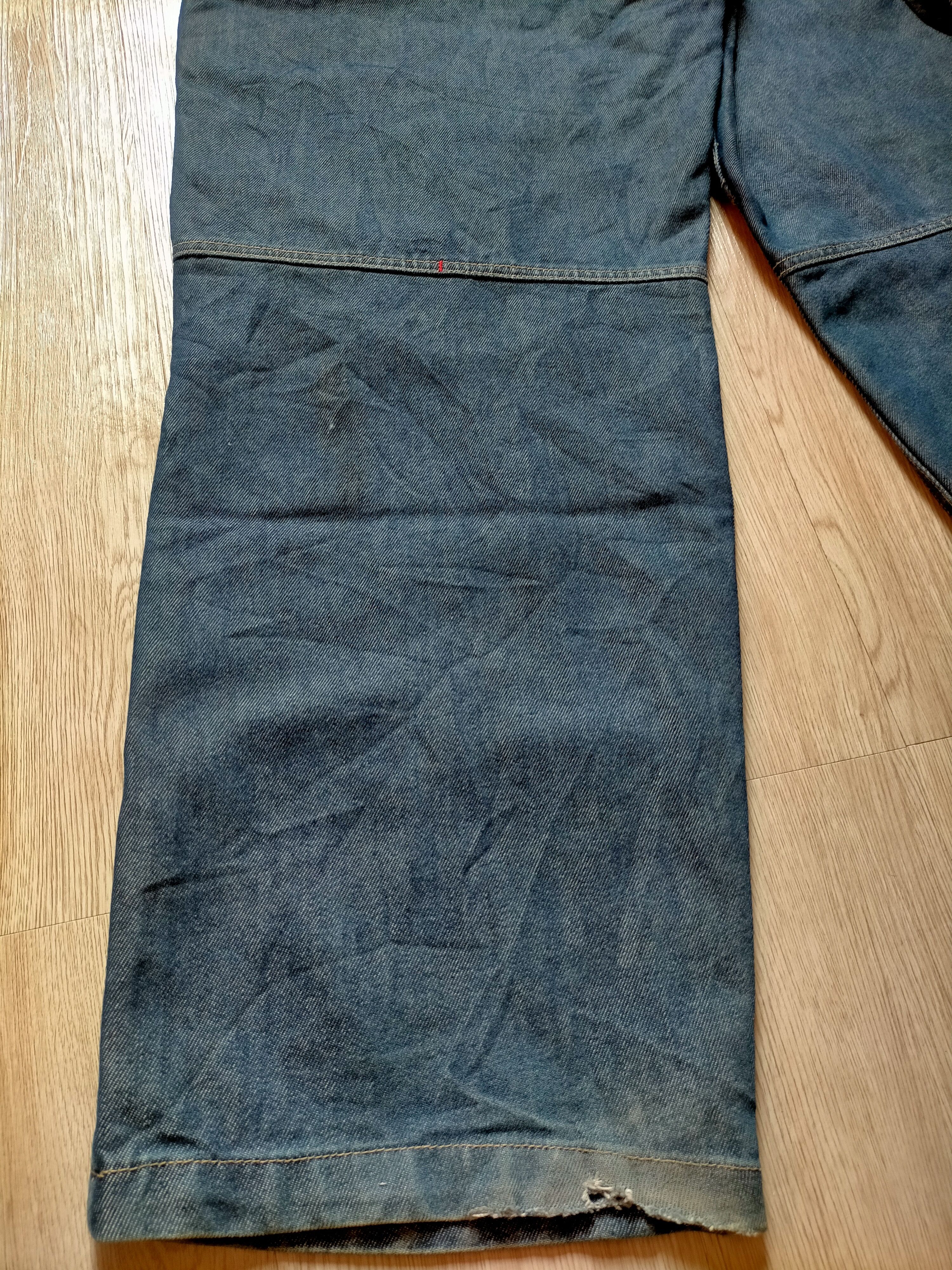 JNCO × Japanese Brand Pjs Surf Baggy Hip Hop Style Denim Size US 32 / EU 48 - 17 Thumbnail