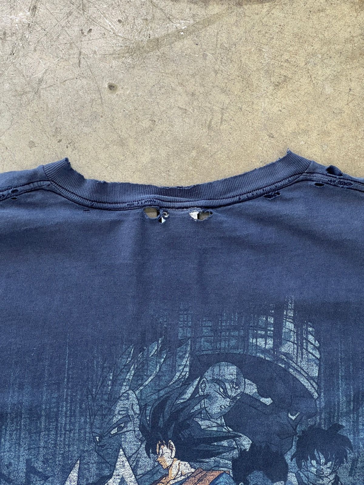 Vintage Vintage 2000 Dragon Ball Goku Anime Distressed Tee XXL Size US XXL / EU 58 / 5 - 8 Thumbnail