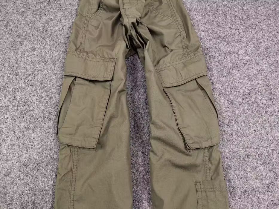 Japanese Brand Vintage Japanese style Cargo Oliver straight fit women Pants Size 27" / US 4 / IT 40 - 9 Thumbnail
