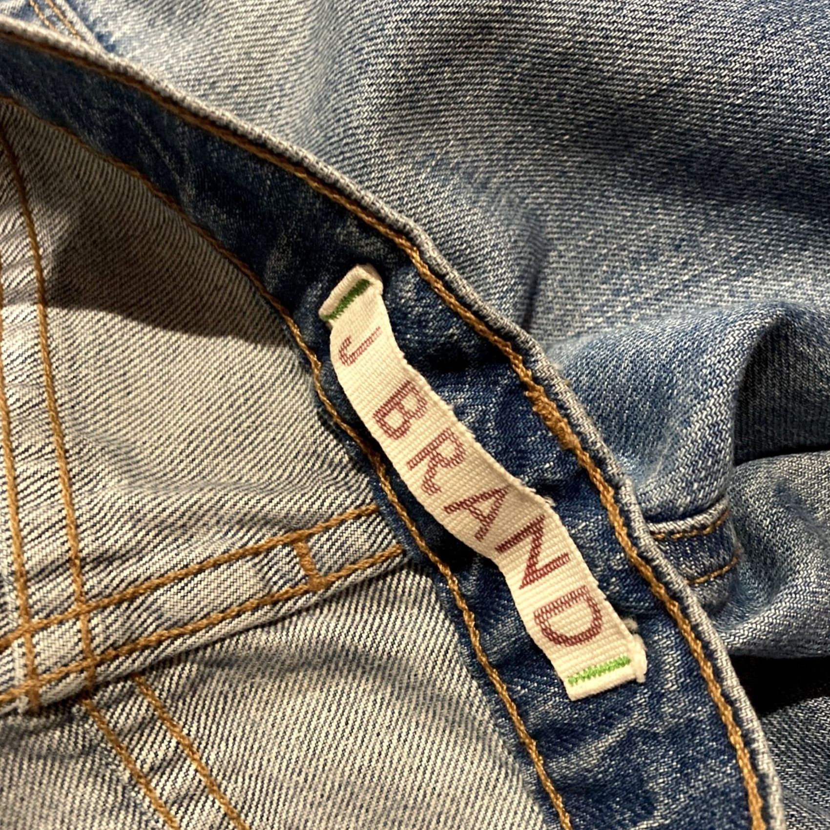 J Brand J Brand Jeans Aidan Gemini Womens 26 Jeans Blue 100% Cotton Zipper Button Relaxed Straight Regular Womens USA Vintage/Vintage? Size 26" / US 2 / IT 38 - 6 Thumbnail