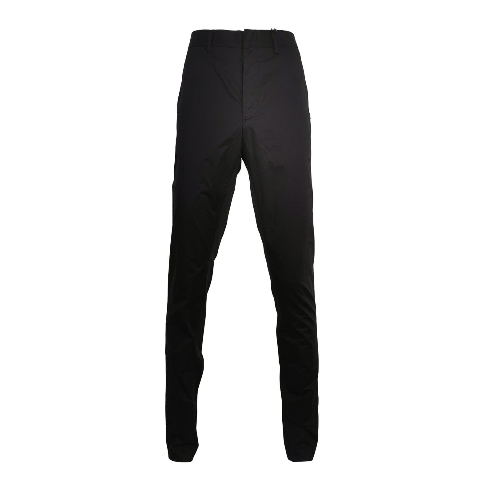 Lanvin Lanvin Navy Cotton Casual Pants 48 Size US 32 / EU 48 - 1 Thumbnail