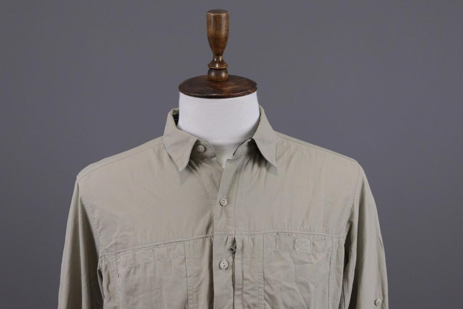 Kuhl Kuhl Brown Pockets Long Sleeve Button Overshirt Size L Size US L / EU 52-54 / 3 - 4 Thumbnail