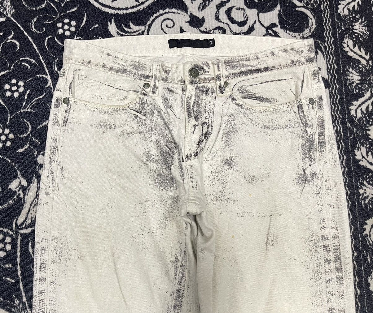 GOSTAR DE FUGA VINTAGE GOSTAR DE FUGA WASHABLE RARE DESIGN JEANS Size US 29 - 6 Thumbnail