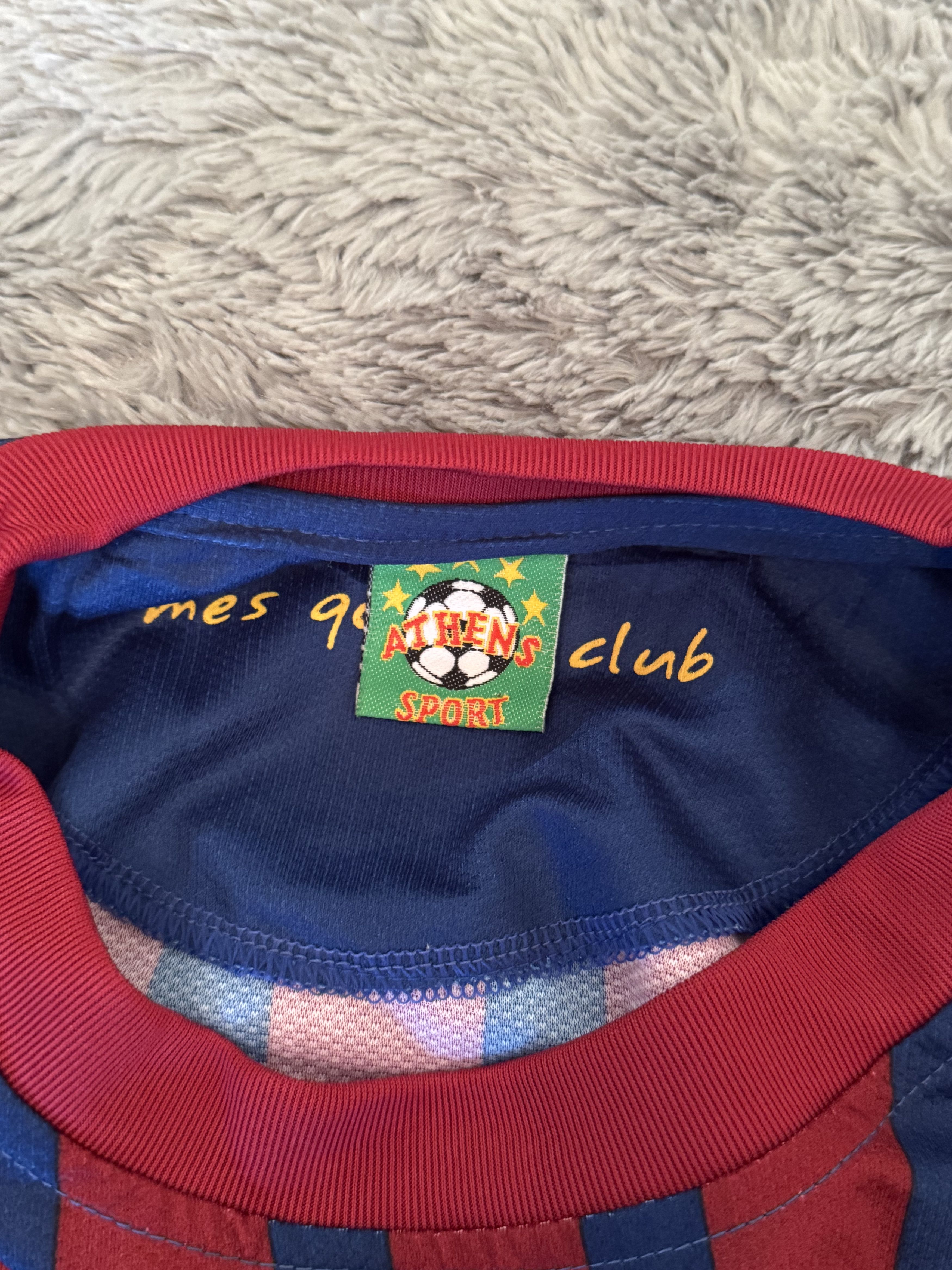 Vintage Barcelona 2011 2012 Messi #10 Home Football Soccer Jersey Size US L / EU 52-54 / 3 - 8 Thumbnail