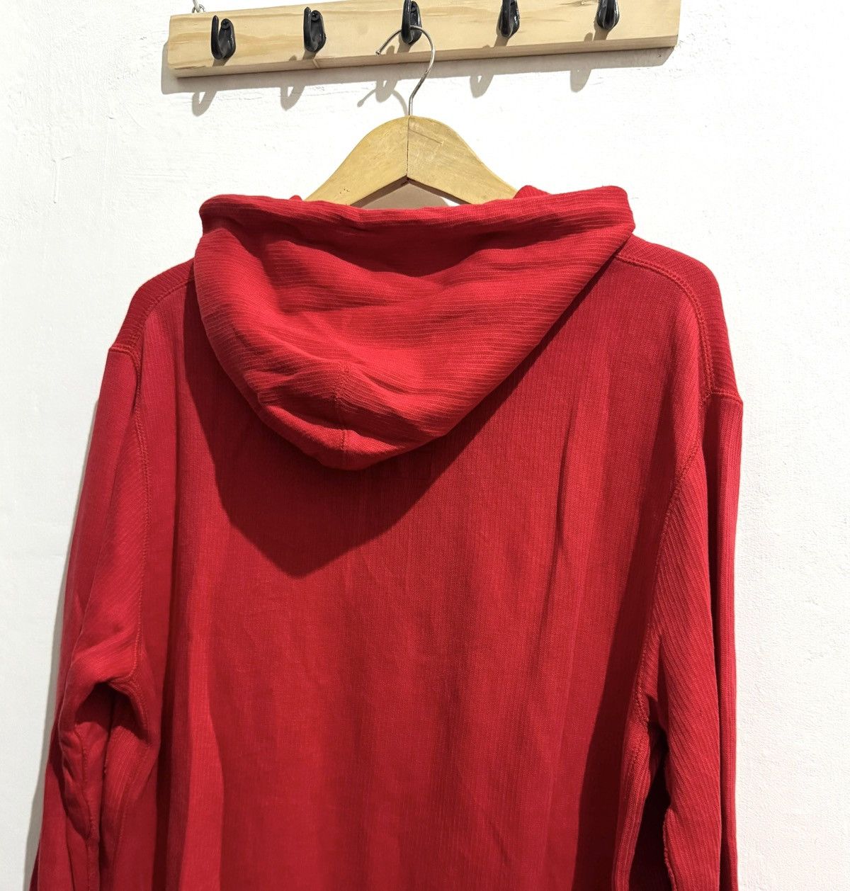 HYDROGEN × If Six Was Nine × Japanese Brand Y2k Hydrogen skull ifsixwasnine style hoodie Size US L / EU 52-54 / 3 - 4 Thumbnail