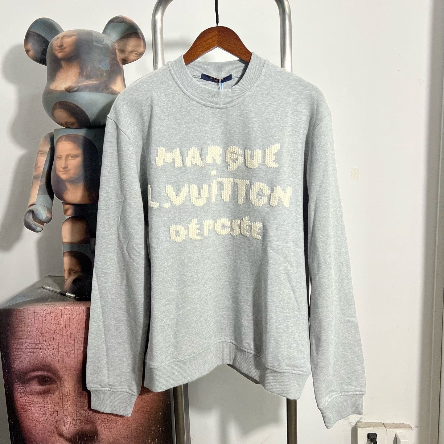 Louis Vuitton Louis Vuitton Embroidered Hoodie m Men Size US M / EU 48-50 / 2 - 1 Thumbnail