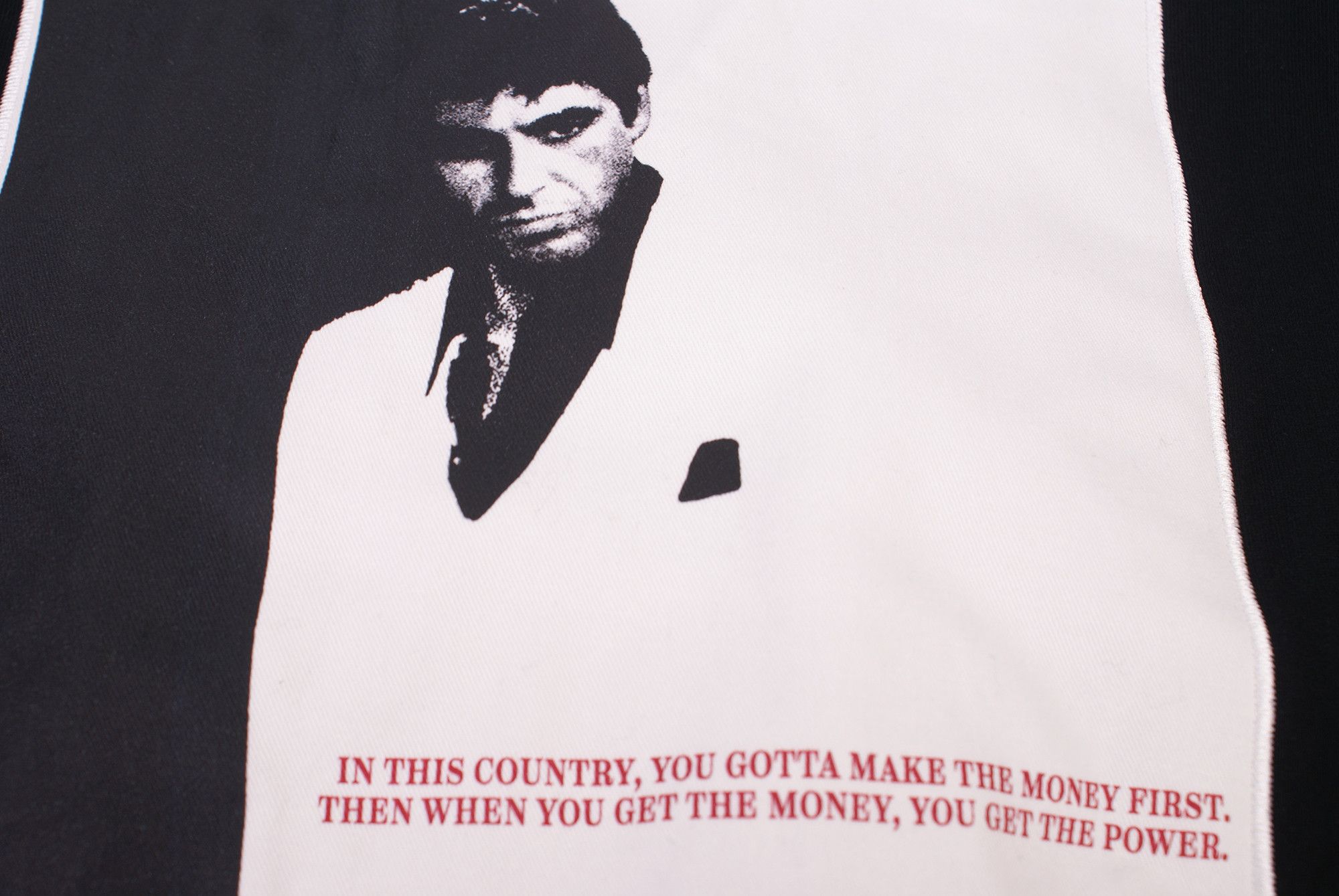 Kith 2025 KITH x Scarface TONY MONTANA APPLIQUE NELSON HOODIE Size US XL / EU 56 / 4 - 9 Thumbnail