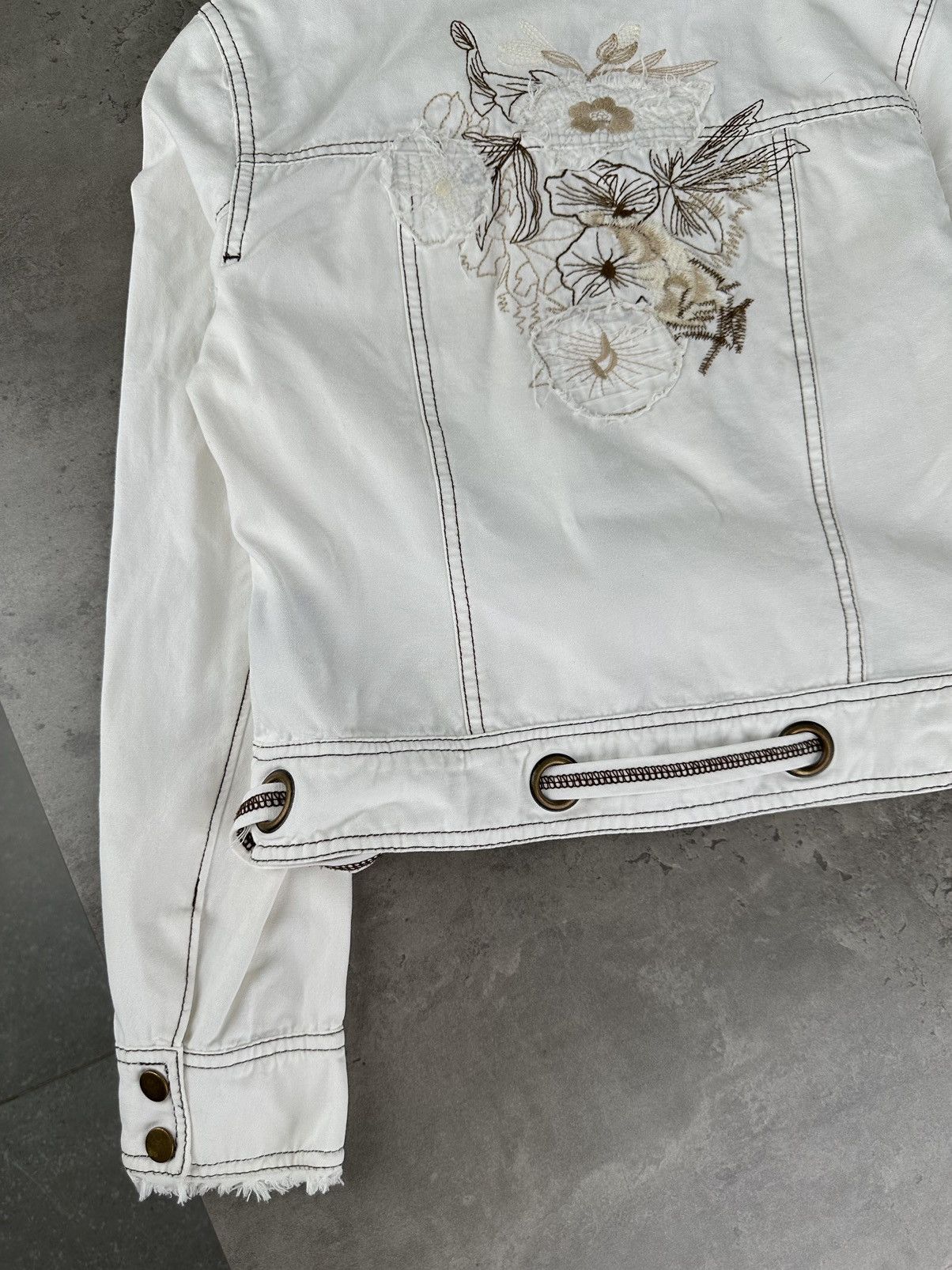 Cop Copine Cop Copine Jacket With Embroidery Size XS / US 0-2 / IT 36-38 - 11 Thumbnail