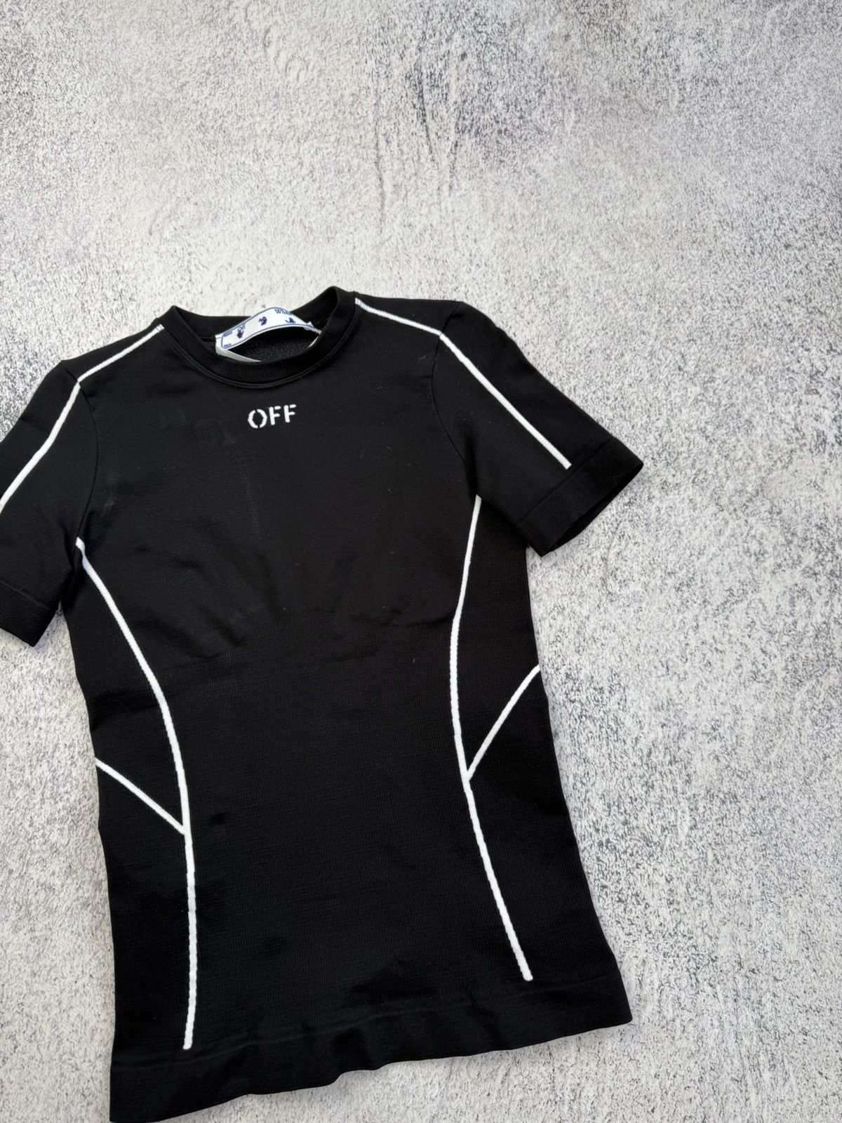 Off-White Off-White Seamless T-shirt Size S / US 4 / IT 40 - 4 Thumbnail