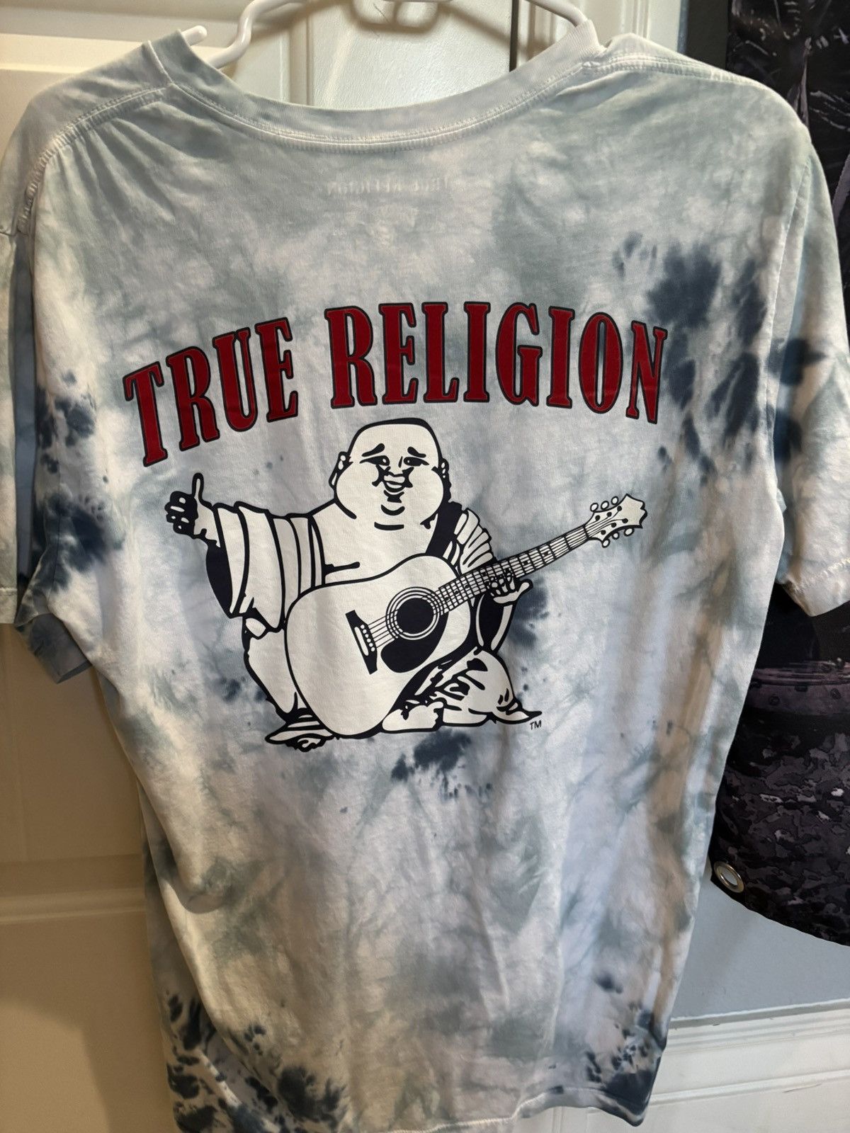 True Religion True Religion Blue Tie Dye T Shirt Size US M / EU 48-50 / 2 - 2 Thumbnail