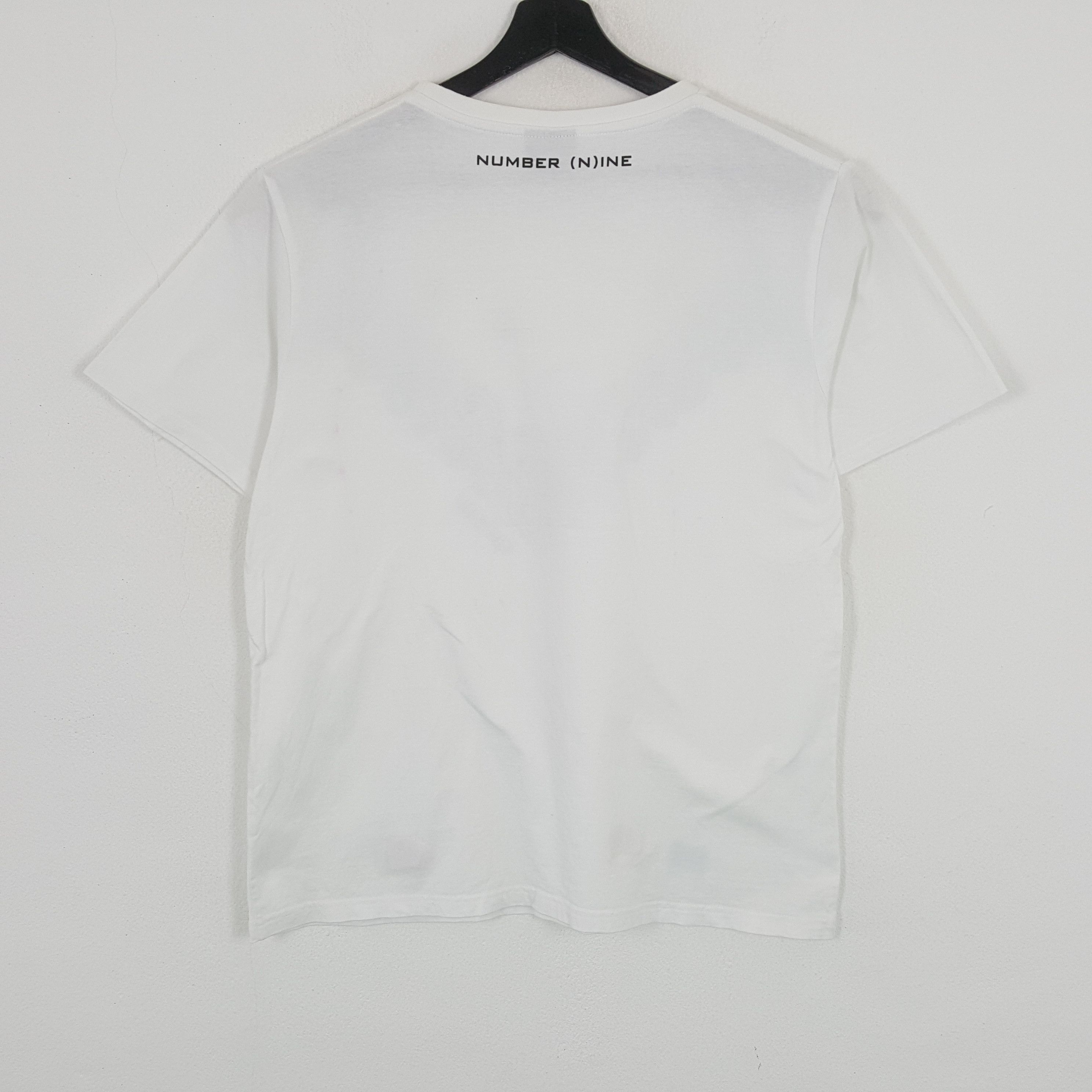 Marlboro × Number (N)ine × Vintage MARLBORO x NUMBER (N)INE Japanese Brand Designer Tshirt Size US L / EU 52-54 / 3 - 3 Thumbnail