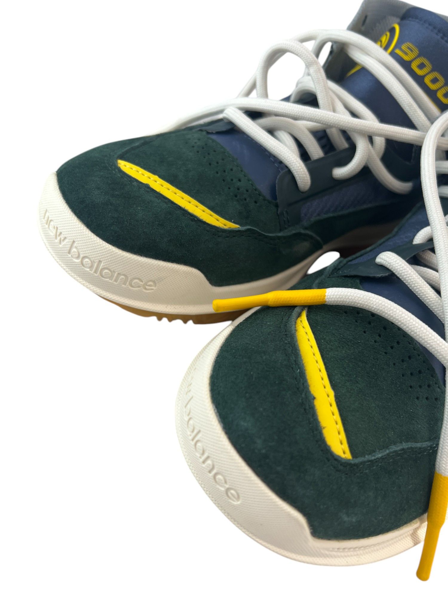 New Balance New Balance Kawhi Leonard Hi Top Men's Sz 10 Green/Blue Size US 10 / EU 43 - 13 Thumbnail