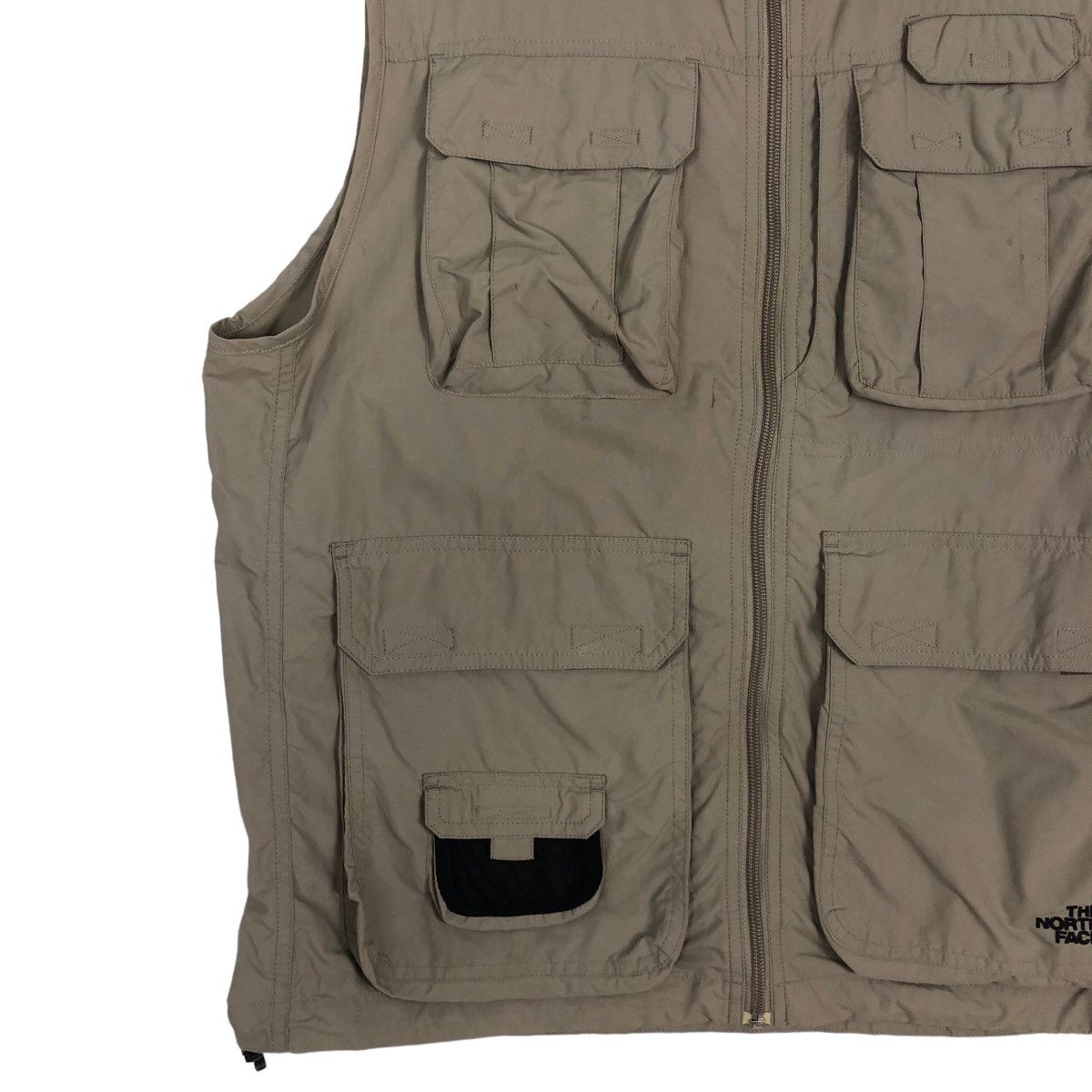 The North Face 🔥Vintage Utility Tank Top The North Face Multi Pocket Size US XL / EU 56 / 4 - 4 Thumbnail