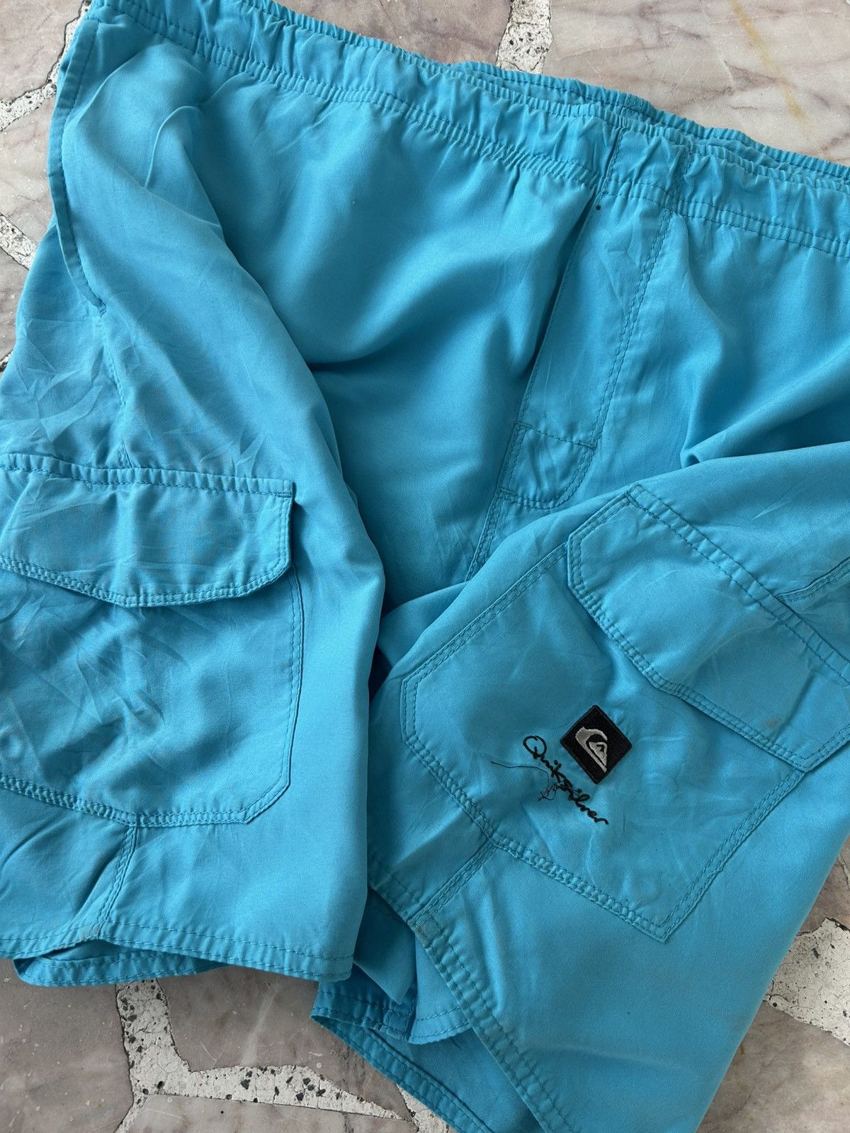 Quiksilver Quiksilver Casual Blue Short Size US 40 / EU 56 - 3 Thumbnail