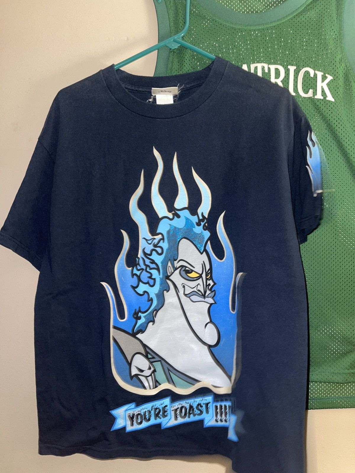 Disney Rare exclusive vintage Disney Hades tee 1990s Size US L / EU 52-54 / 3 - 1 Thumbnail