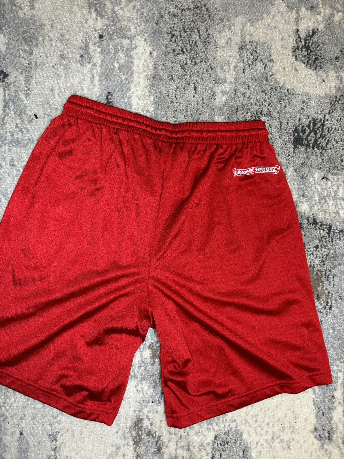 Chrome Hearts Chrome Hearts Matty Boy Mesh Shorts Size US 34 / EU 50 - 2 Thumbnail