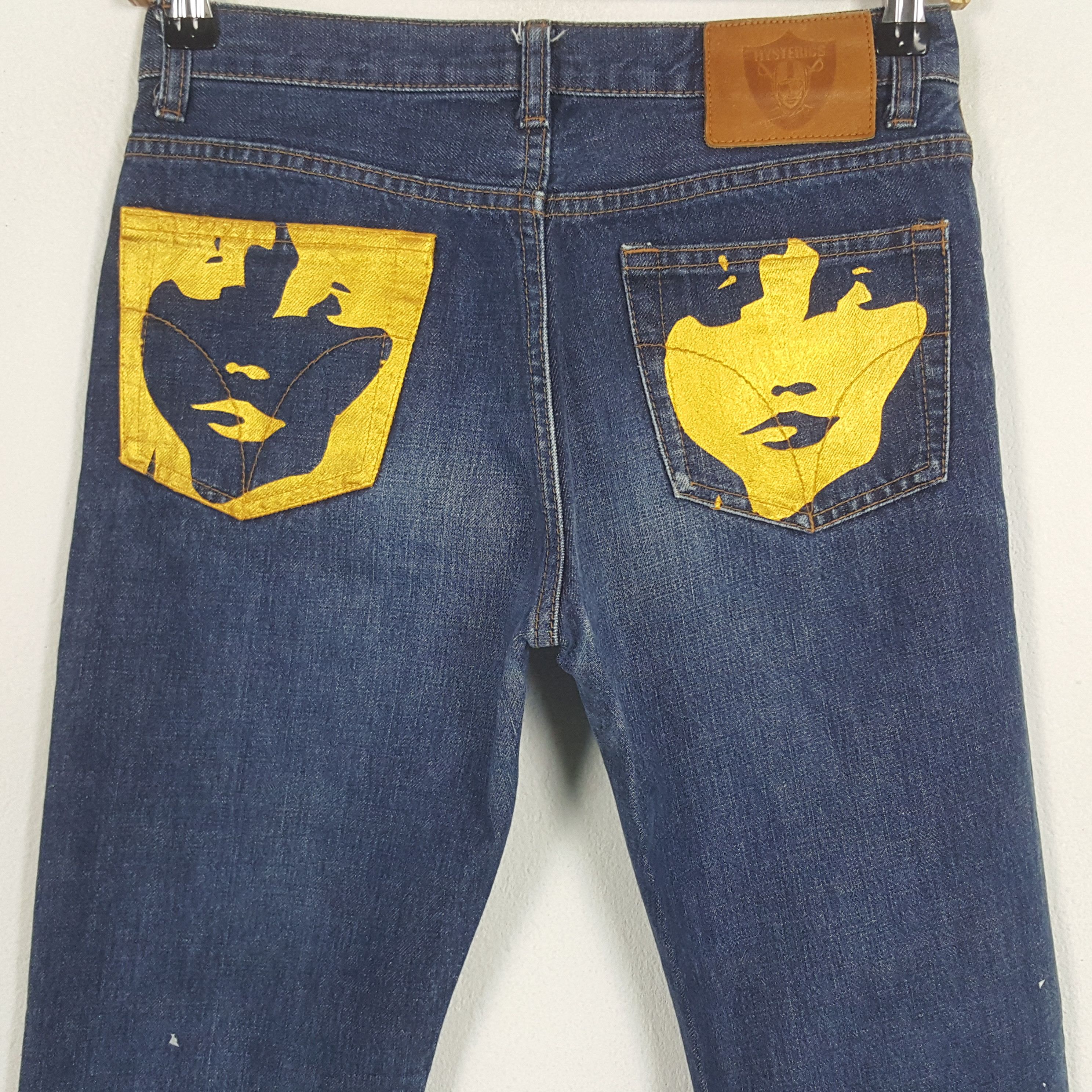Hysteric Glamour × Japanese Brand × Vintage Vintage Hysteric Glamour Japanese Brand Denim Jeans Size US 28 / EU 44 - 2 Thumbnail