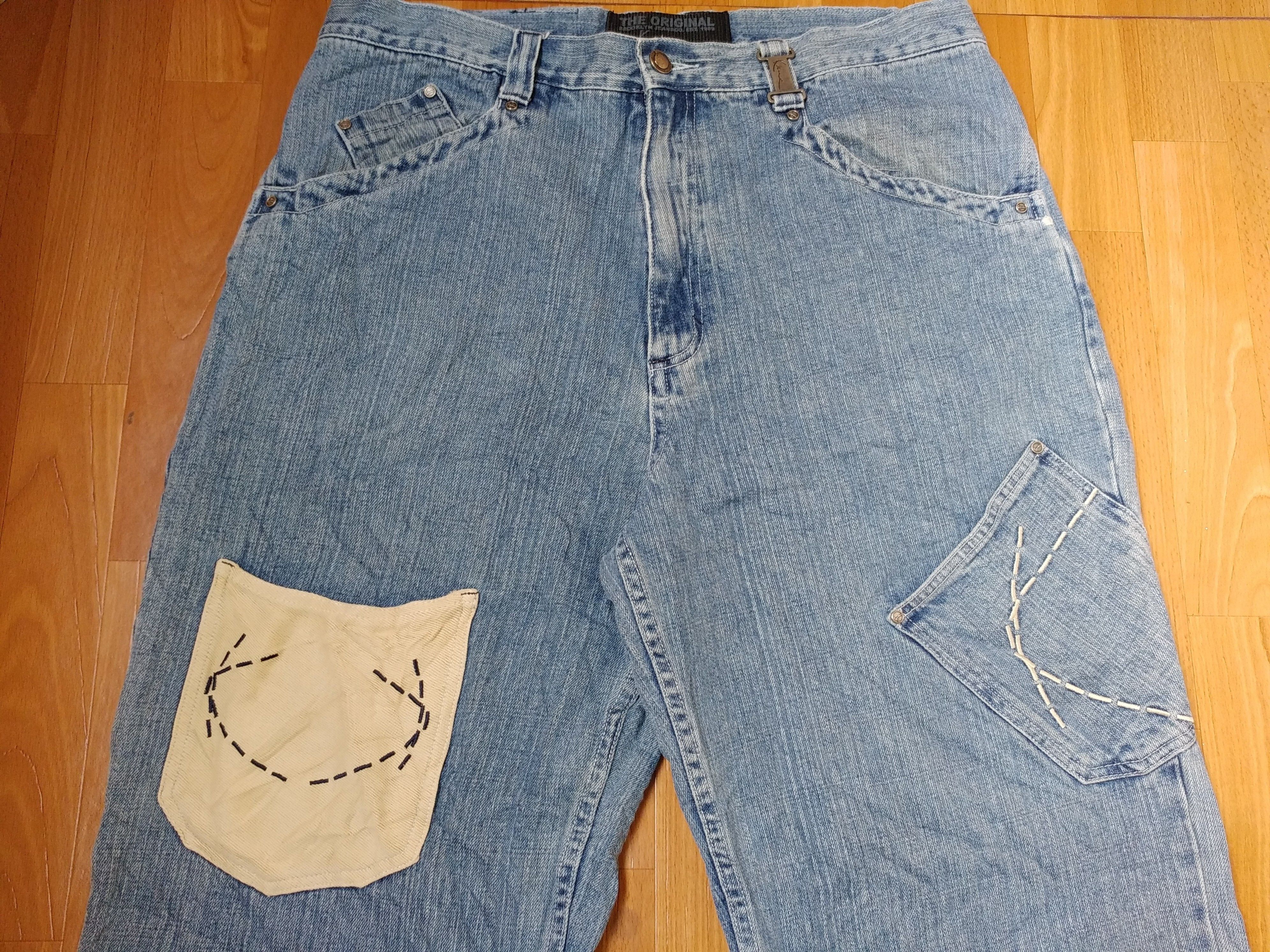 Karl Kani KARL KANI jeans, baggy, vintage Kani jeans, 90s hip hop W 34 Size US 34 / EU 50 - 8 Thumbnail