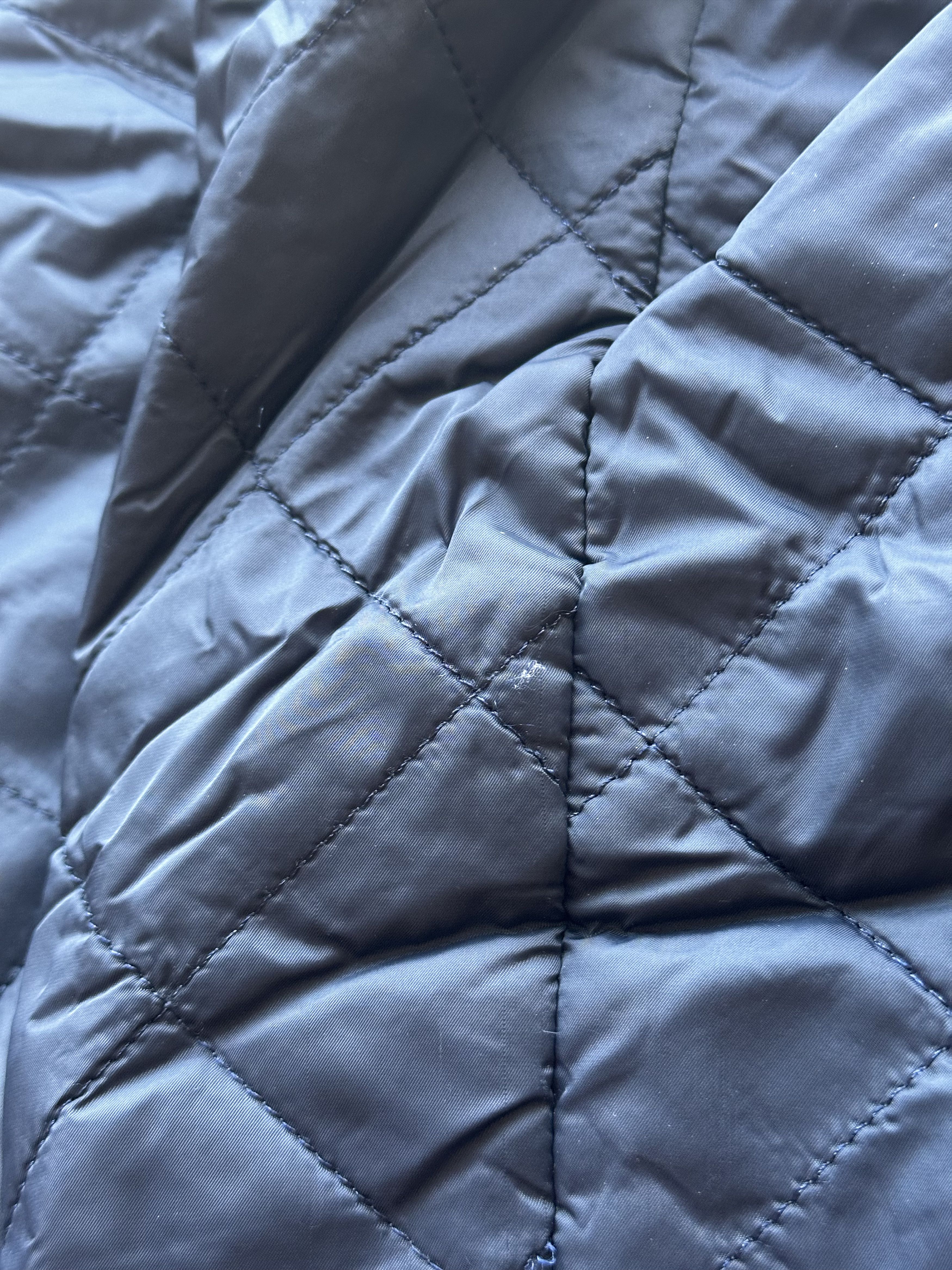 Barbour Barbour Men's CANTERBURY Blue Quilted Jacket Coat Size US XL / EU 56 / 4 - 12 Thumbnail