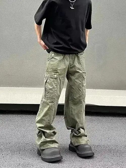Jean Chiharu x Katou Multi Pocket Cargo Wide Leg Pants Size US 34 / EU 50 - 3 Thumbnail