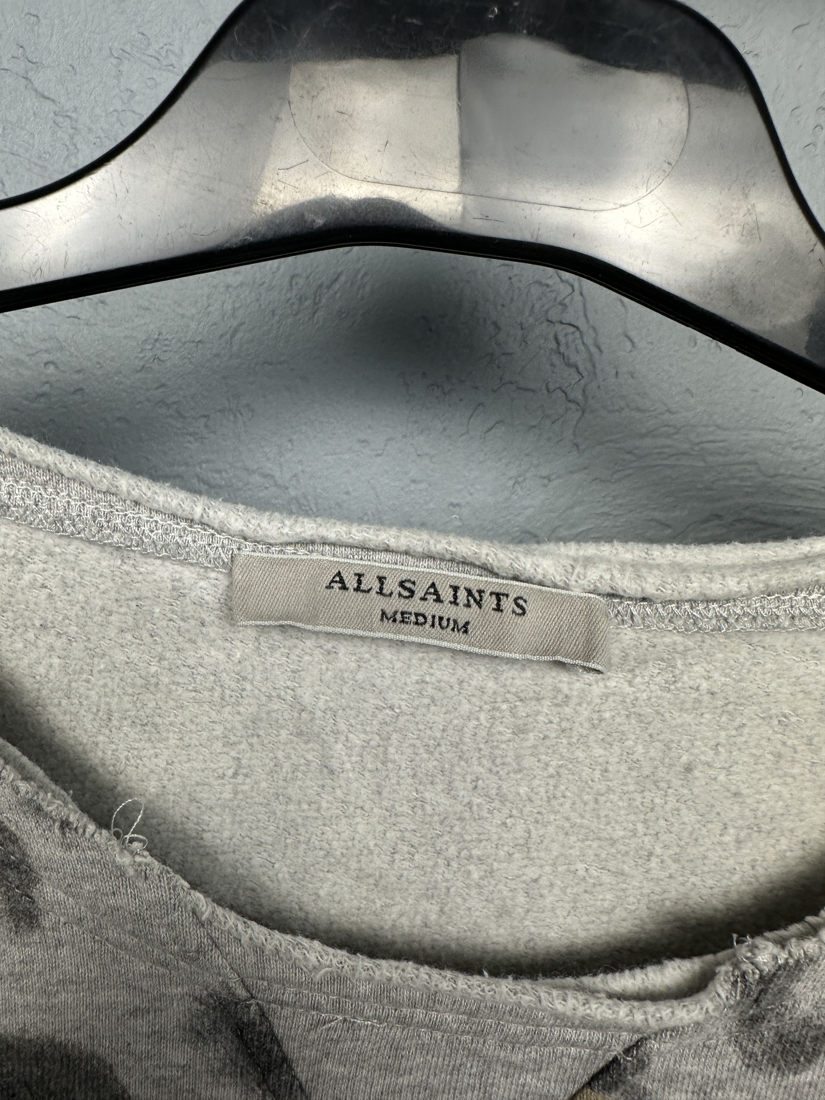 Allsaints Allsaints Womens Lao Isola Sweatshirt Size M / US 6-8 / IT 42-44 - 3 Thumbnail