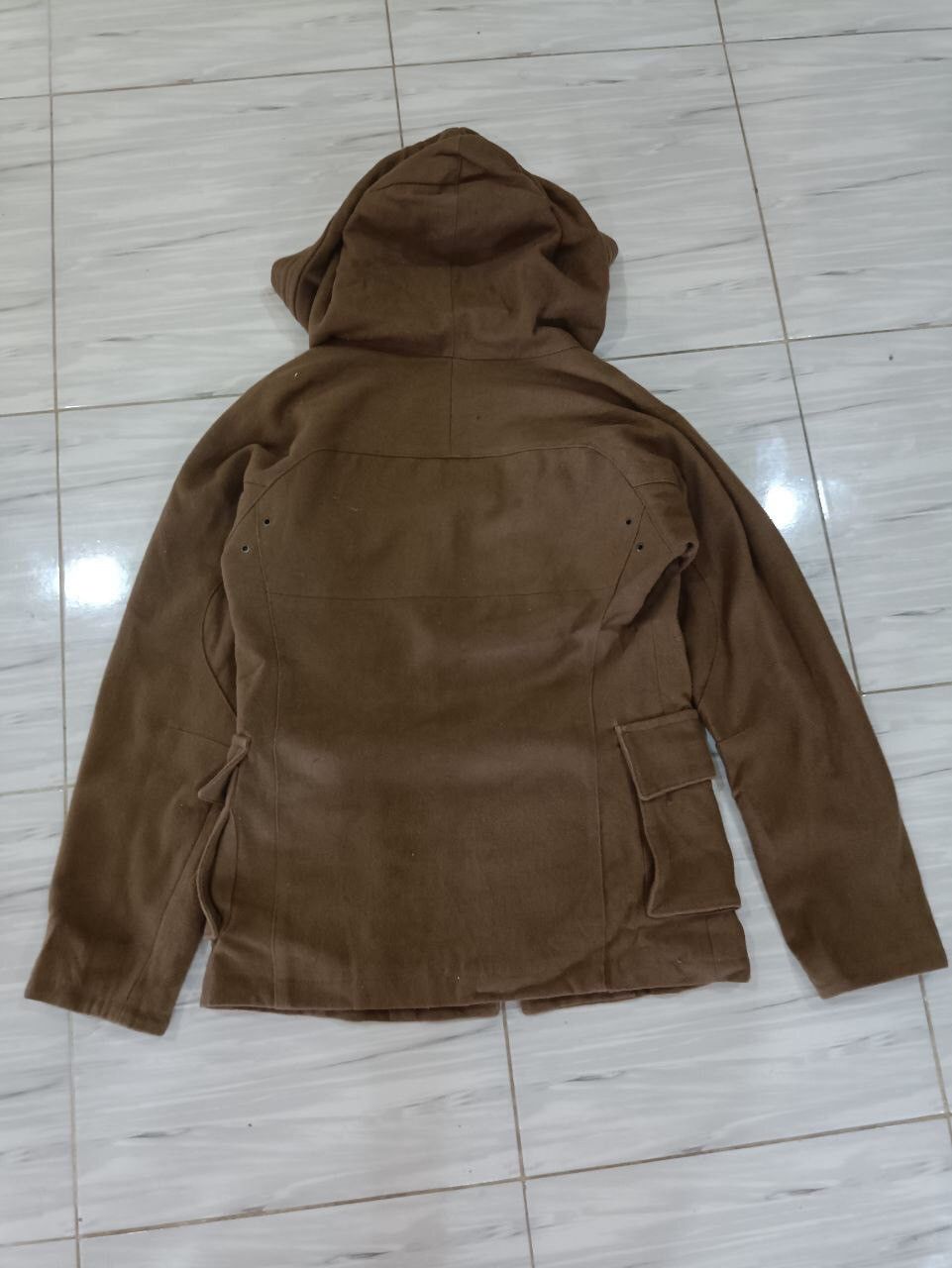 PPFM Vintage PPFM Duffle Wool Coat Japanese Archive Streetwear Size US M / EU 48-50 / 2 - 2 Thumbnail