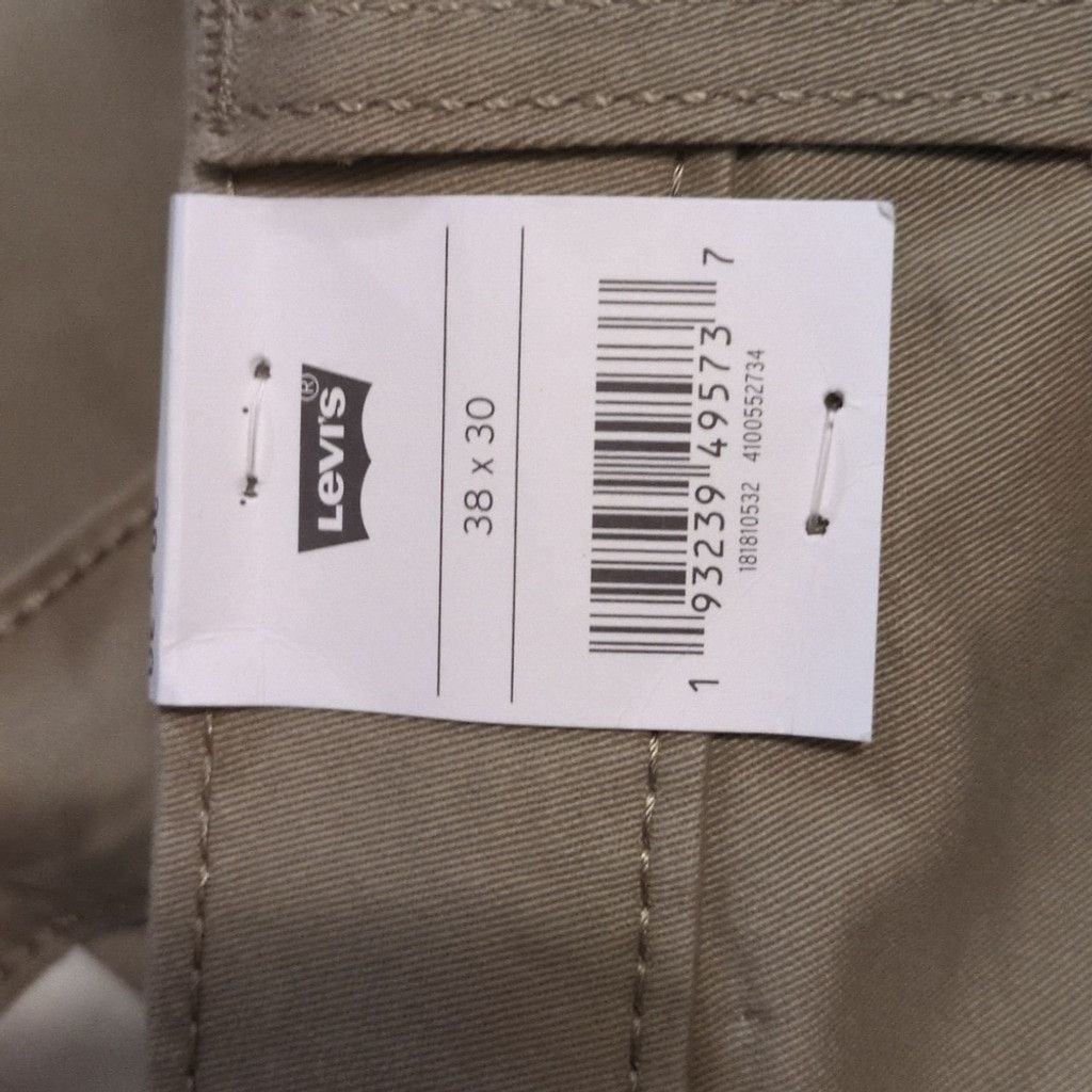 Levi's Levi's perf 541 athletic taper season tech jeans size 38x30 Size US 38 / EU 54 - 5 Thumbnail