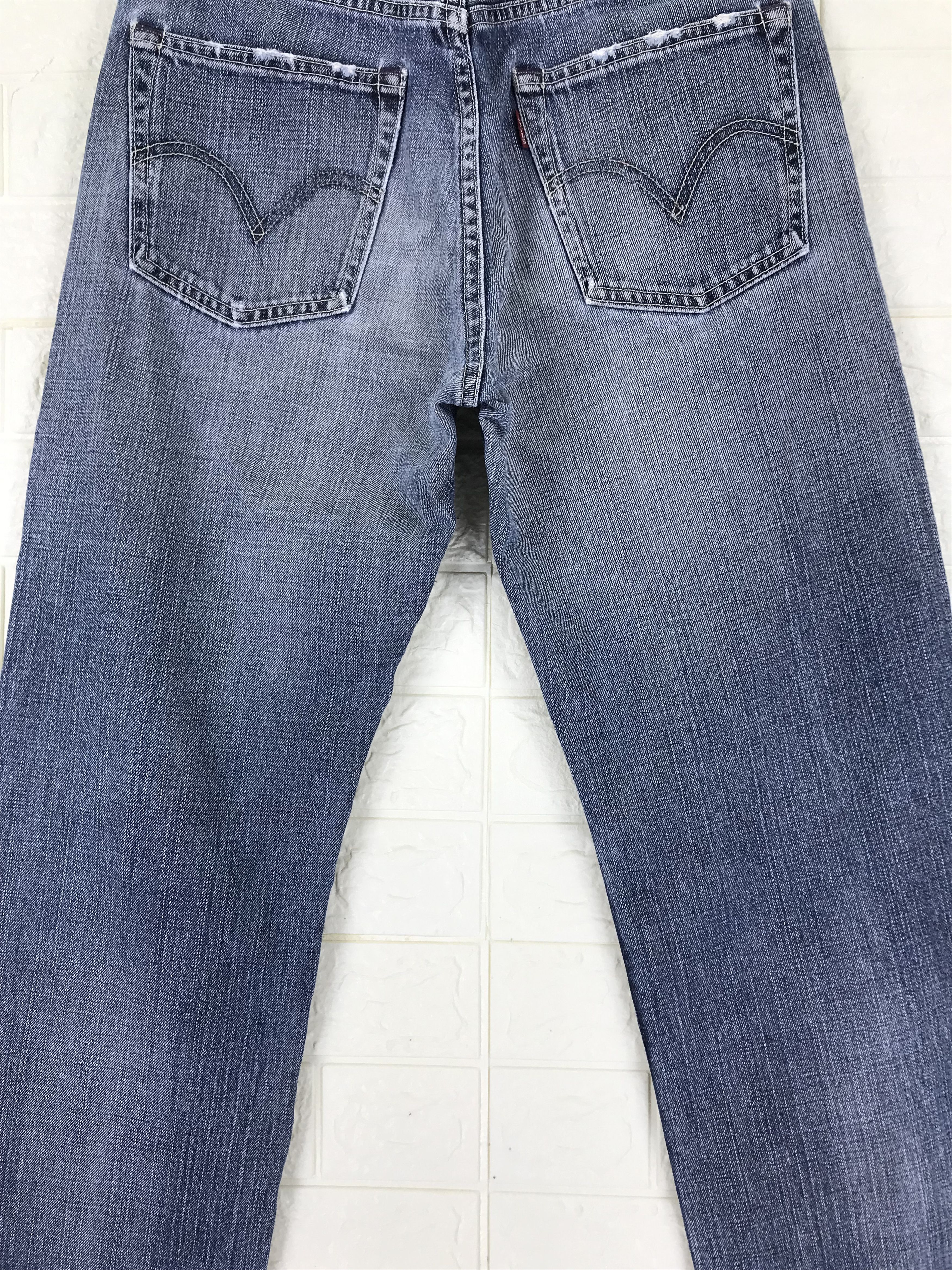 Levi's Vintage Levi's 503 Faded Blue Jeans Distressed Denim Size US 30 / EU 46 - 7 Thumbnail
