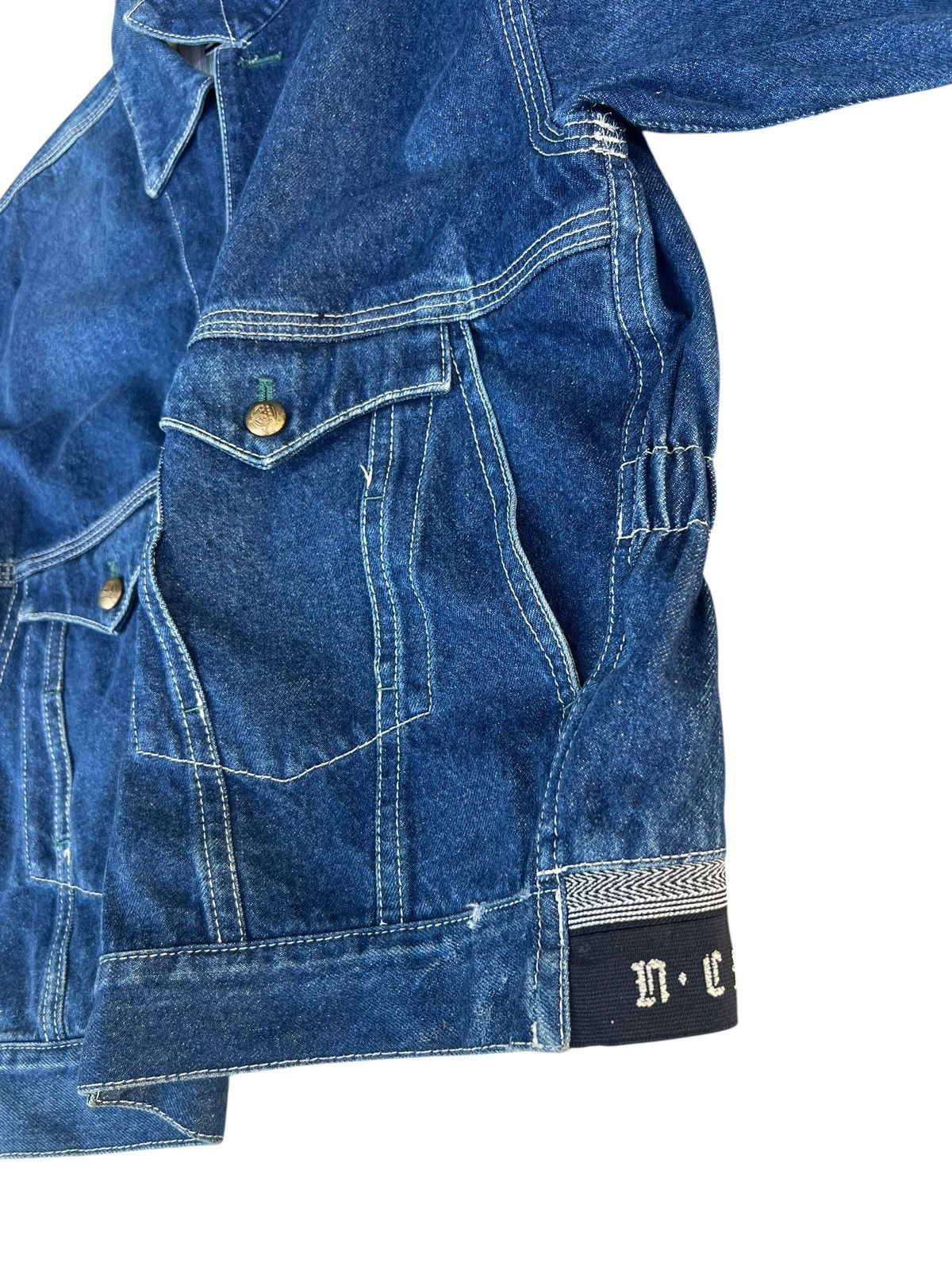 Nicole Club Vintage 90s Nicole Club Denim Jacket Size US M / EU 48-50 / 2 - 13 Thumbnail
