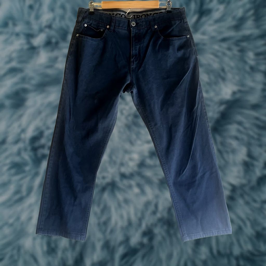 Vintage Iron Co. Chino Pants Mens Size 34x30 Midnight Blue Stretch Size US 34 / EU 50 - 1 Thumbnail