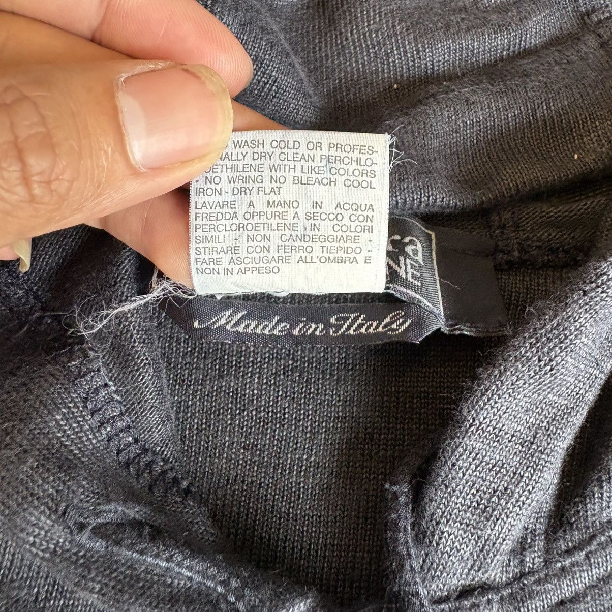 Japanese Brand Max Mara Weekend Line Hoodie Half Button Plain Size M / US 6-8 / IT 42-44 - 9 Thumbnail