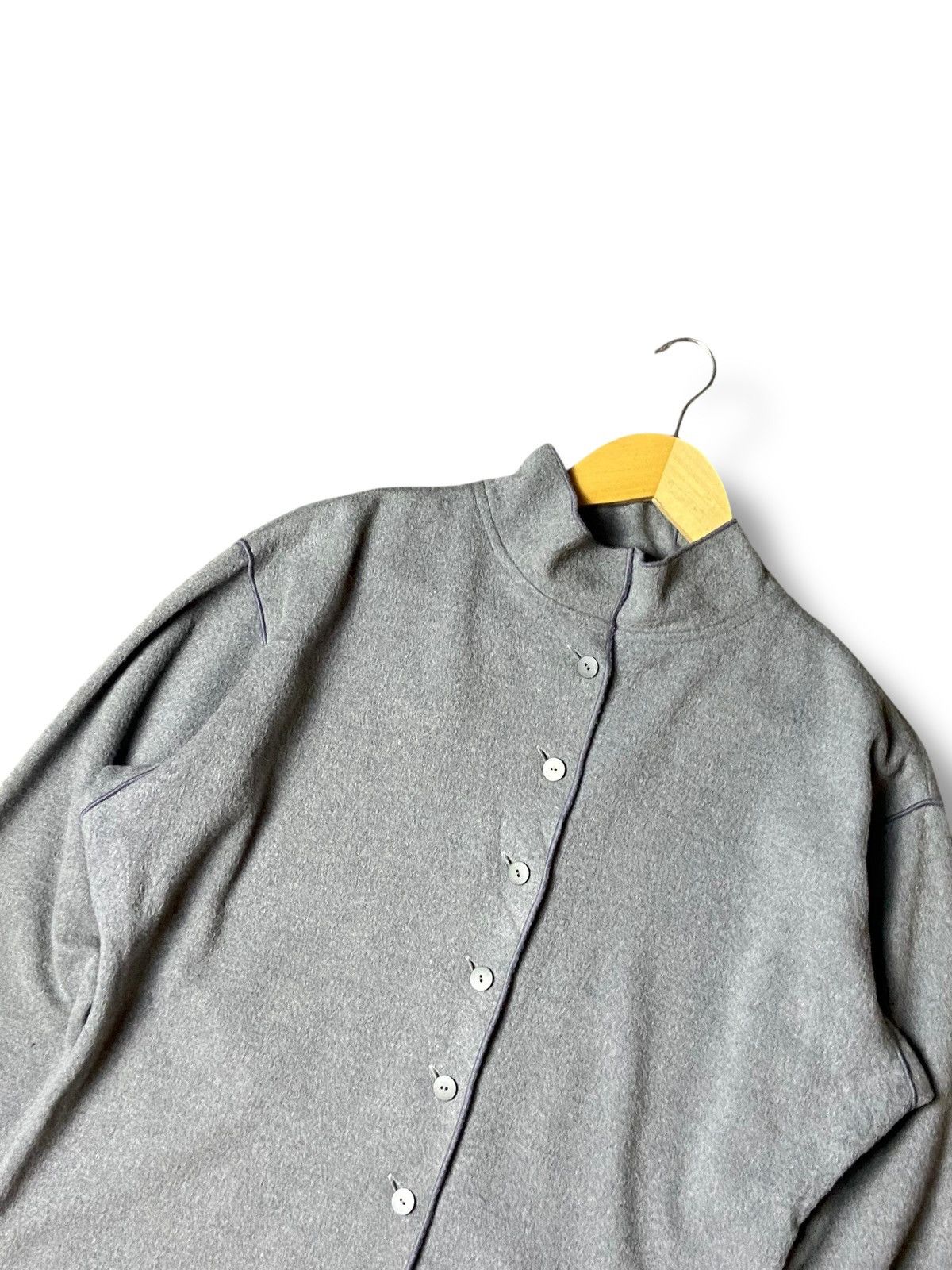 Designer × Jean Paul Gaultier × Vintage Jean Paul Galtier Wool Blend Buttoned Jacket (122) Size US XS / EU 42 / 0 - 4 Thumbnail