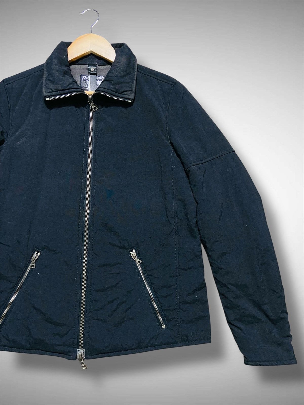 Carpe Diem WJK Carpe Diem Thinsulate Insulated Minimalist Zip Jacket Size US M / EU 48-50 / 2 - 4 Thumbnail
