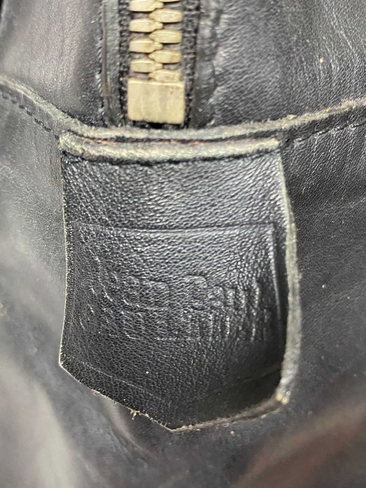 Jean Paul Gaultier × Leather Jean Paul Gaultier Leather Handbag Messenger Bag Size ONE SIZE - 8 Thumbnail