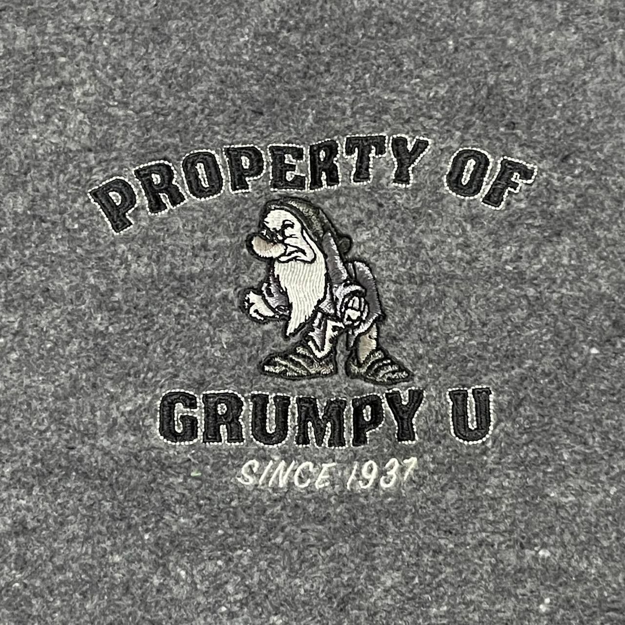 Disney Vintage Disney Exclusive Grumpy U Varsity Jacket Size US L / EU 52-54 / 3 - 13 Thumbnail