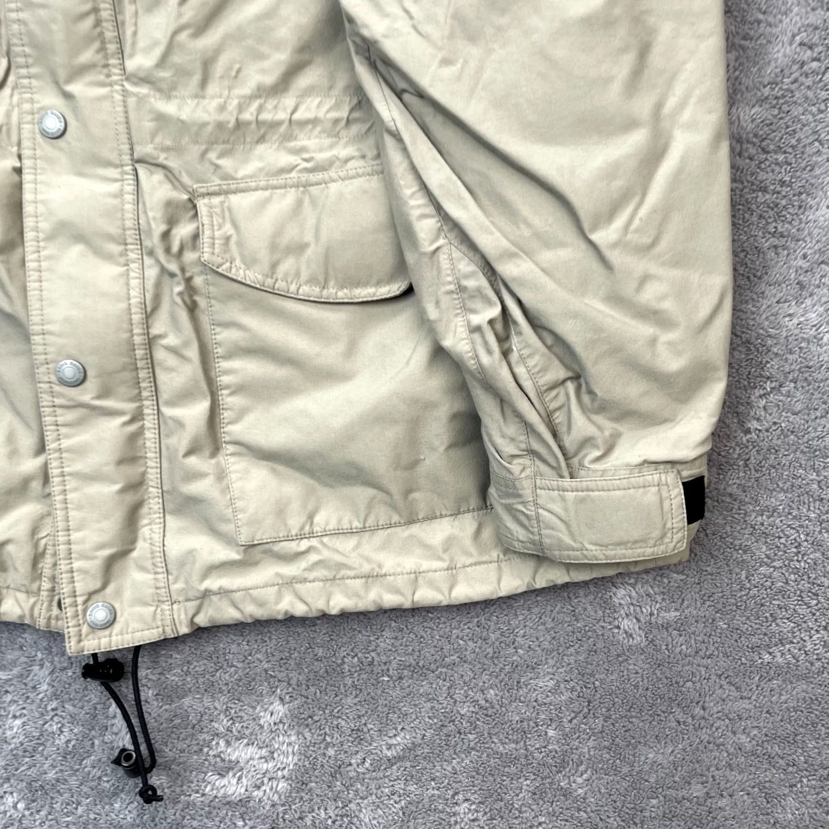Eddie Bauer VINTAGE Eddie Bauer Jacket Mens L Gray Gore Tex Parka Coat Pockets Hooded Parka Jacket Size US L / EU 52-54 / 3 - 2 Thumbnail