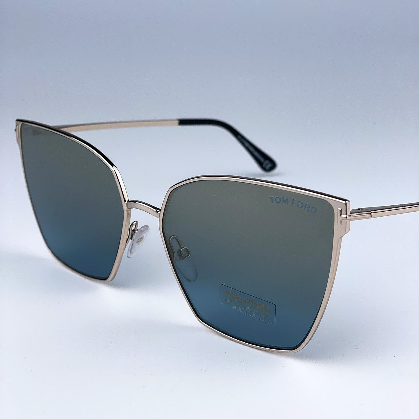Tom Ford NEW Tom Ford FT0653/S 28V Metal Cat Eye Women Sunglasses Size ONE SIZE - 7 Thumbnail