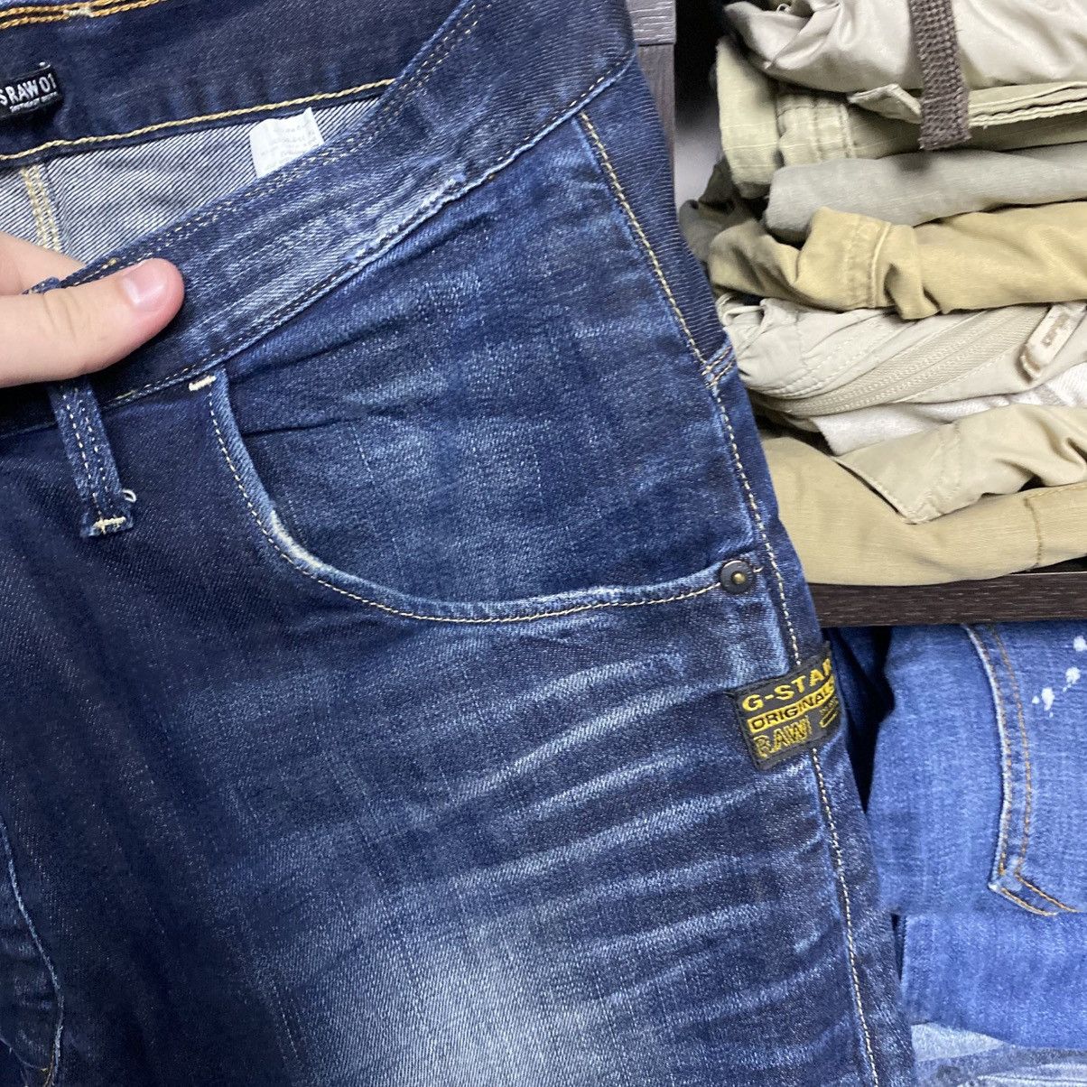 G-Star Vintage G-Star Raw Bananas y2k opium japanese jeans Size US 34 / EU 50 - 7 Thumbnail