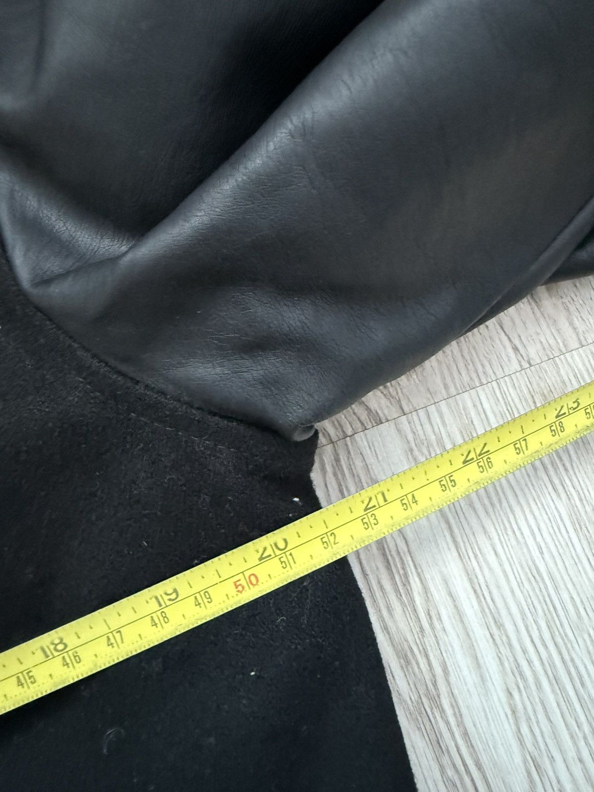 Starter Starter Black Label Varsity Jacket Wool LeatherOversized Fit Size US S / EU 44-46 / 1 - 11 Thumbnail