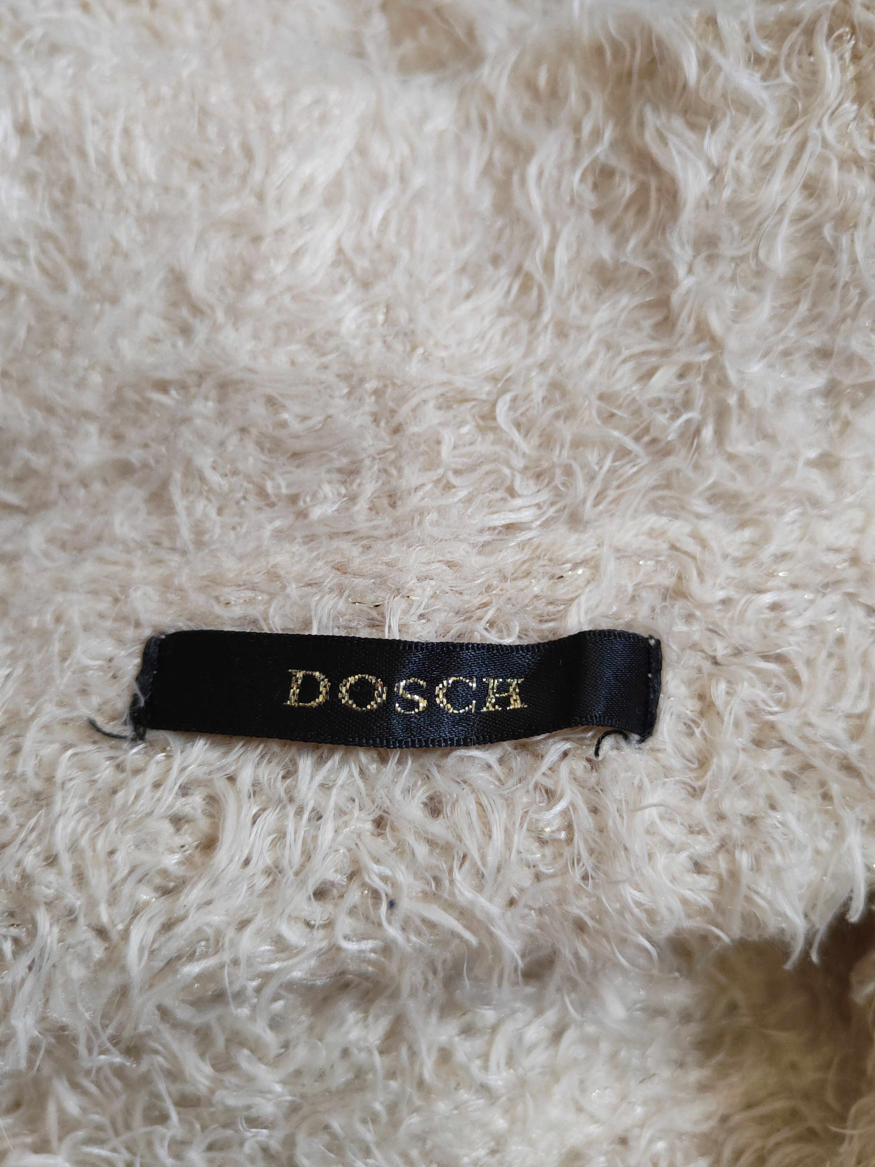 Japanese Brand Dosch Beige Shag Shaggy Fur Mohair Knitwear #S2180 Size S / US 4 / IT 40 - 12 Thumbnail