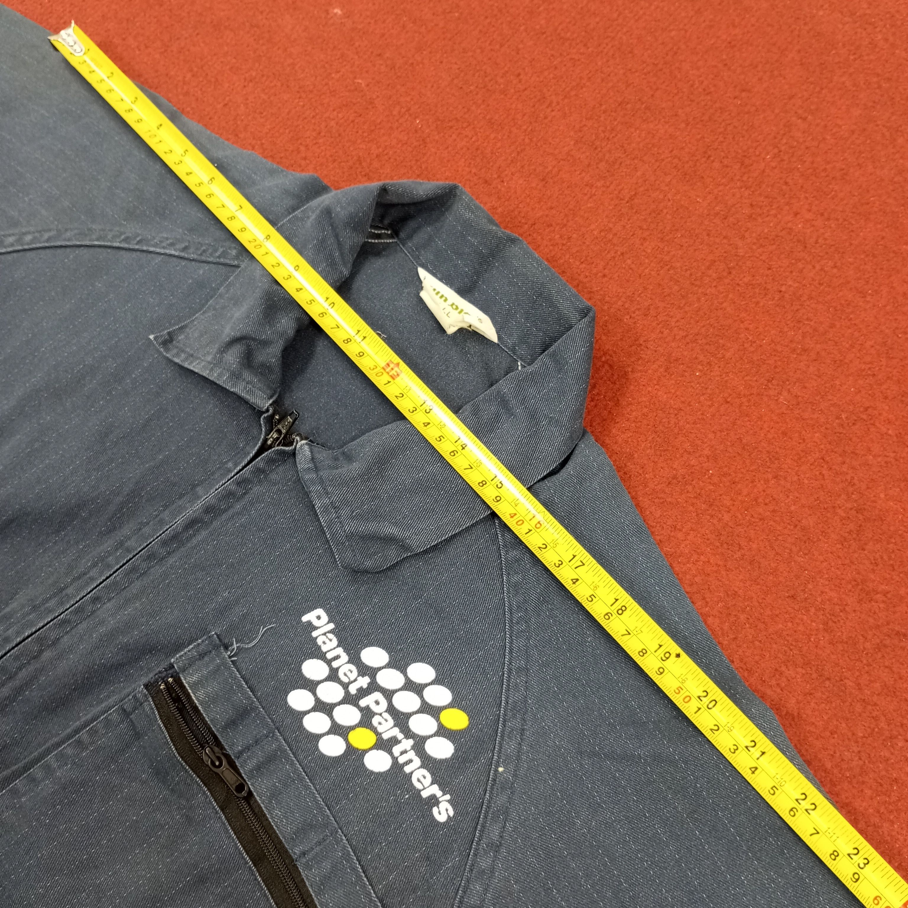 Vintage Planet Partner's Workwear Workers Coverall Jacket Size US L / EU 52-54 / 3 - 12 Thumbnail
