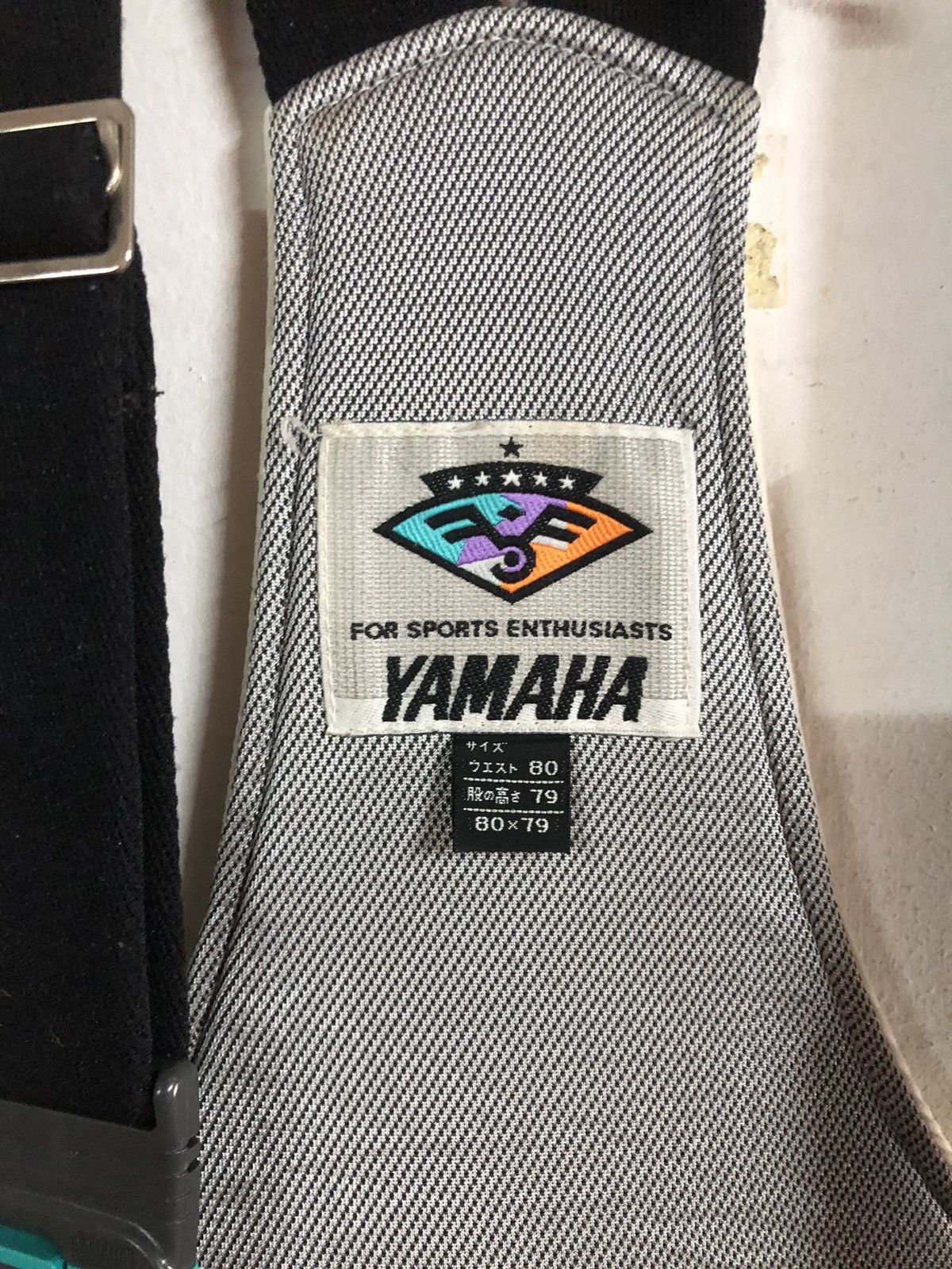 Designer × Japanese Brand × Yamaha Vintage yamaha Jumpsuits Size US 28 / EU 44 - 5 Thumbnail