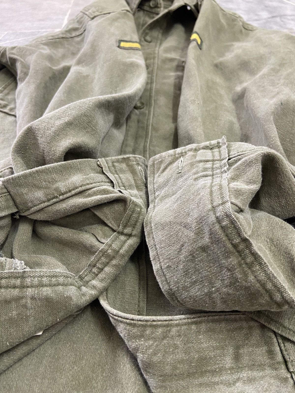 Vintage Joan USMC Military Shirt