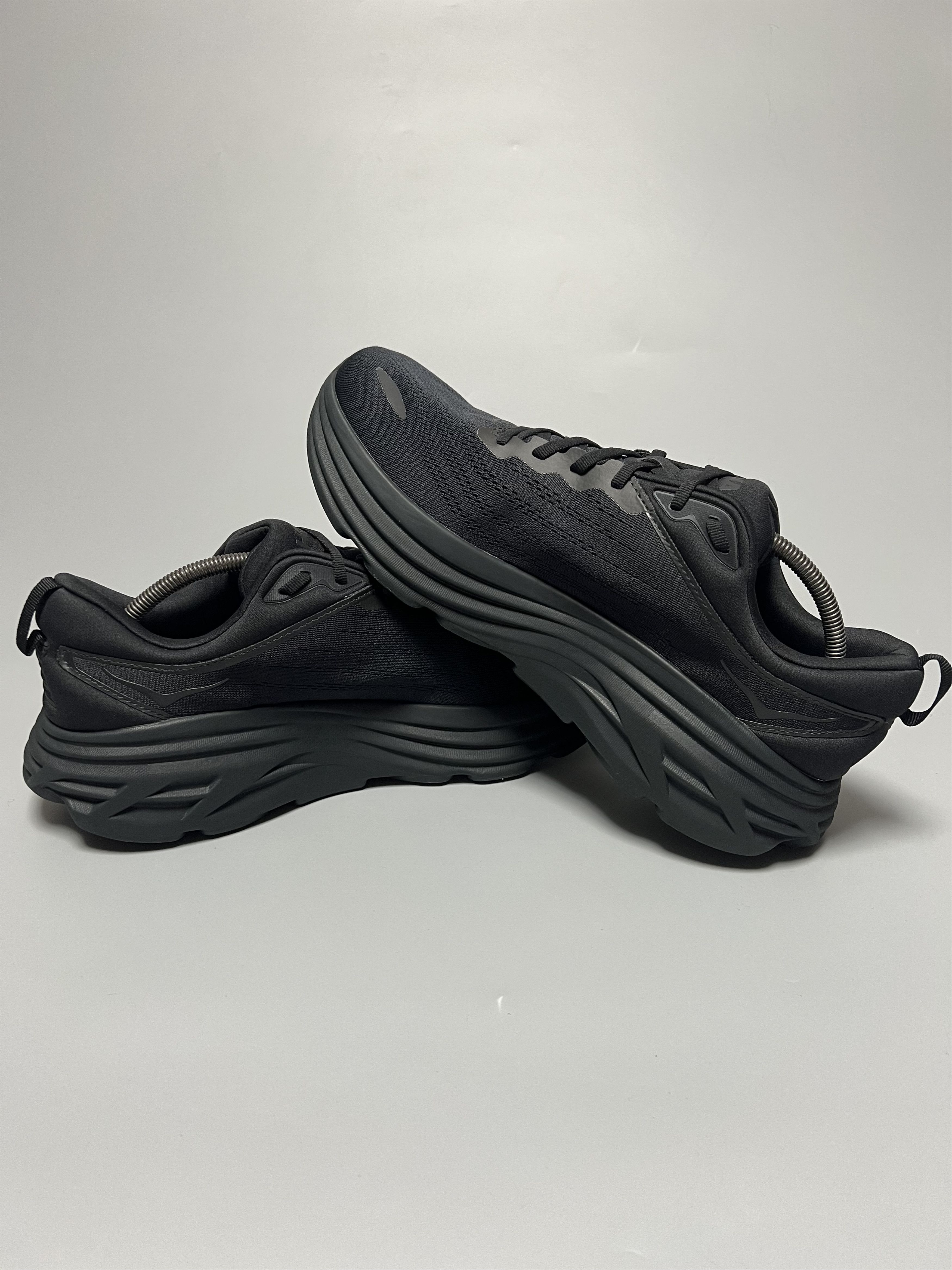 Hoka Hoka One One Bondi 8 Wide Running Shoes Walking Gym Size US 13 / EU 46 - 5 Thumbnail