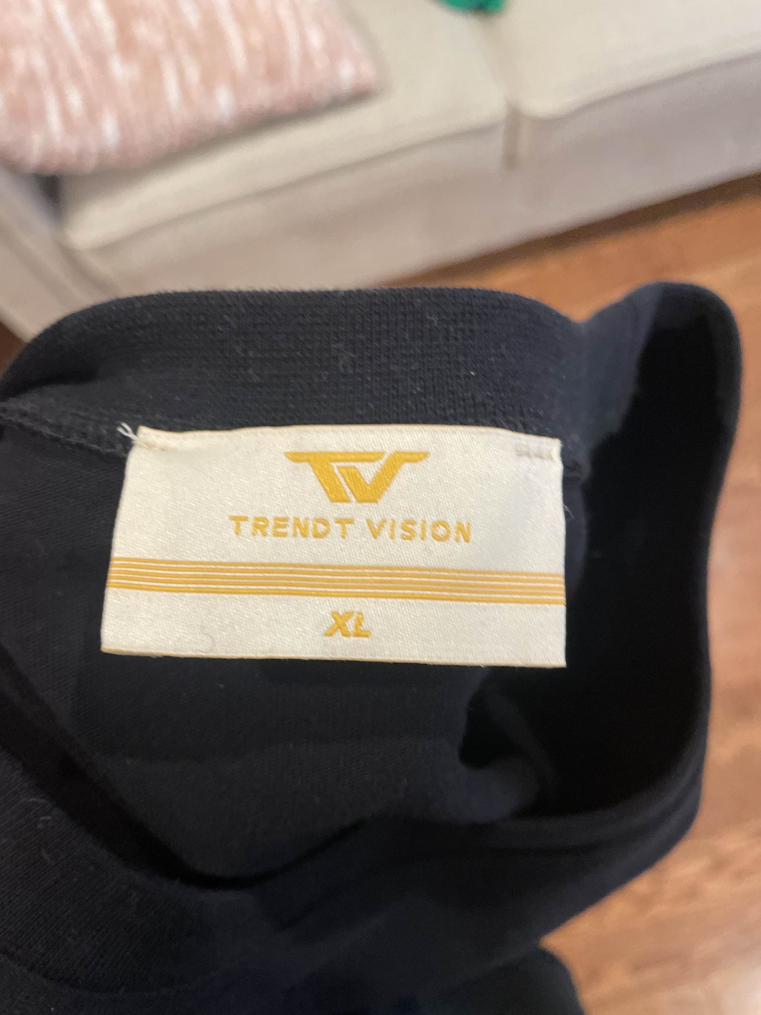 Trendt Vision Trendt Vision Baby Tee Black Size US XL / EU 56 / 4 - 2 Thumbnail
